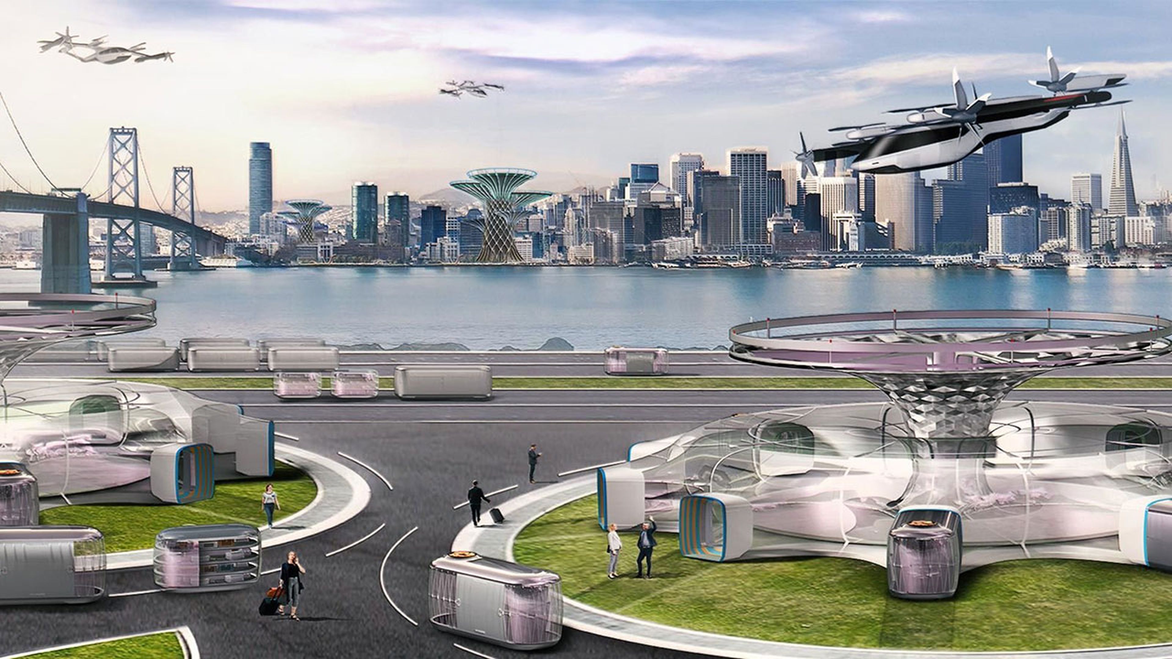 Ciudad de Futuro según Hyundai