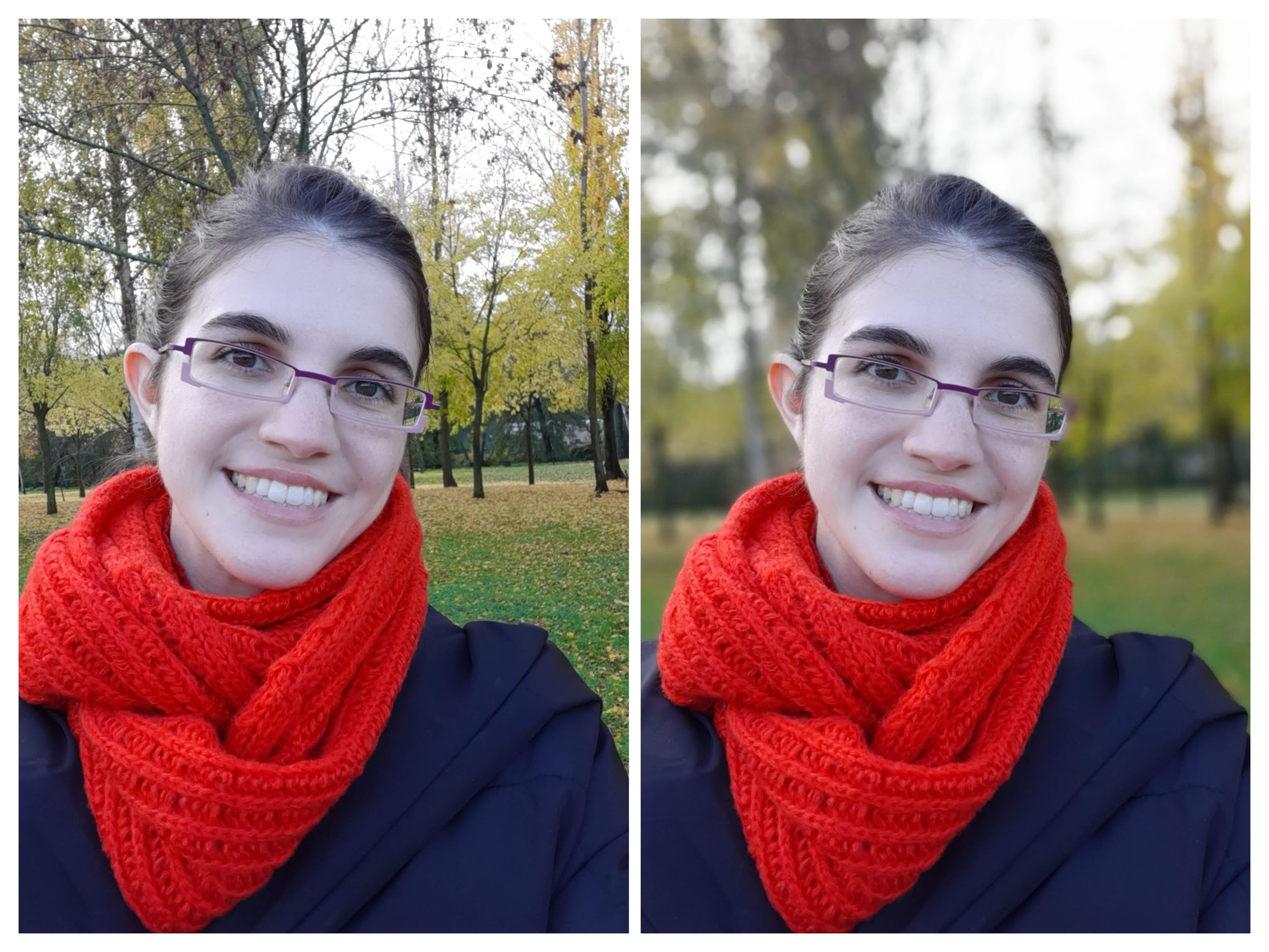 Comparativa Normal vs Modo Retrato Samsung Galaxy M30s