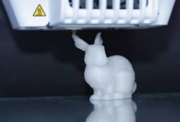 Este conejo impreso en 3D tiene ADN con instrucciones para replicarse a sí mismo