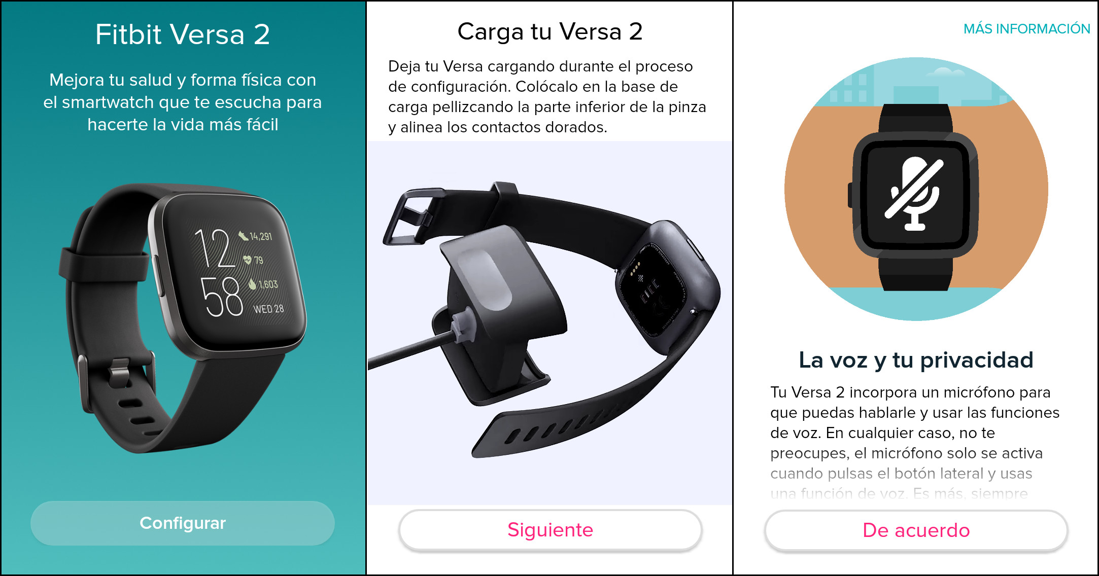 Reloj deportivo best sale fitbit versa 2