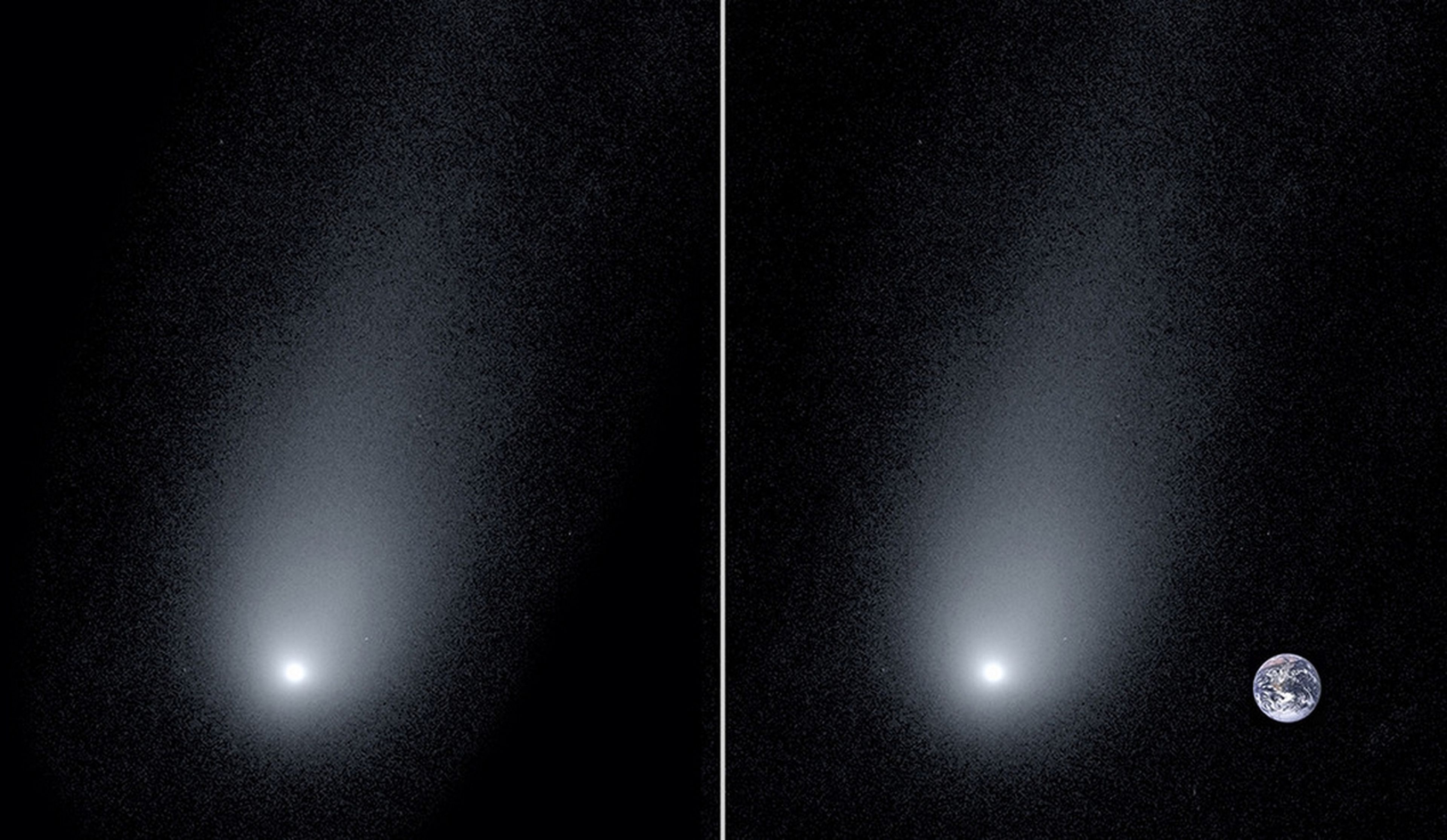 Fotografían el segundo cometa interestelar y es tan grande como la Luna