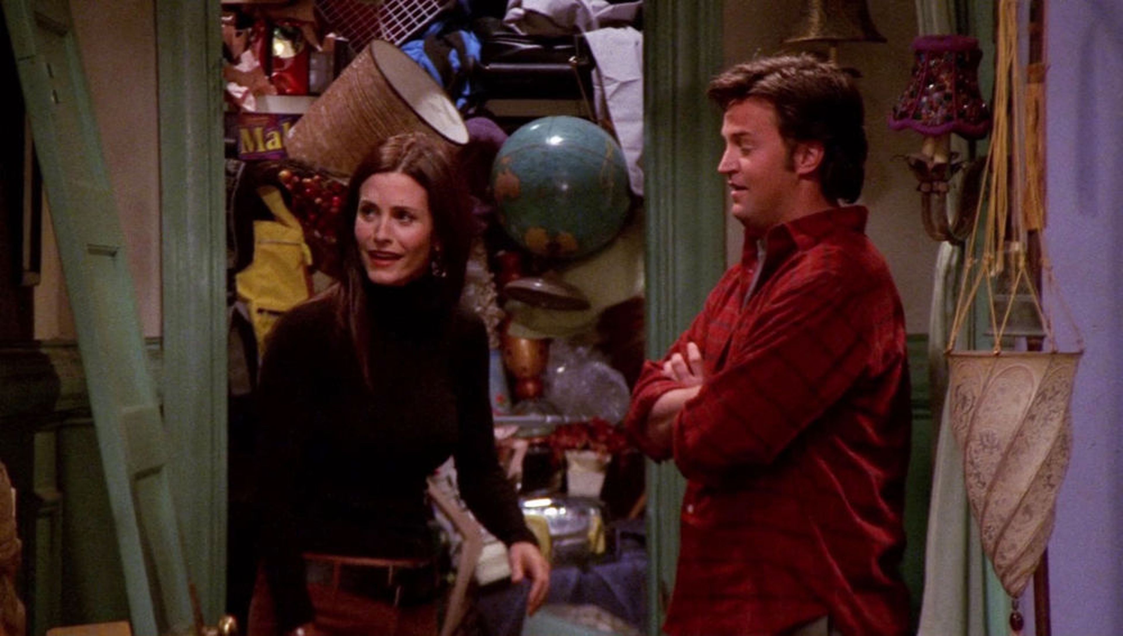 Friends - El armario secreto de Monica