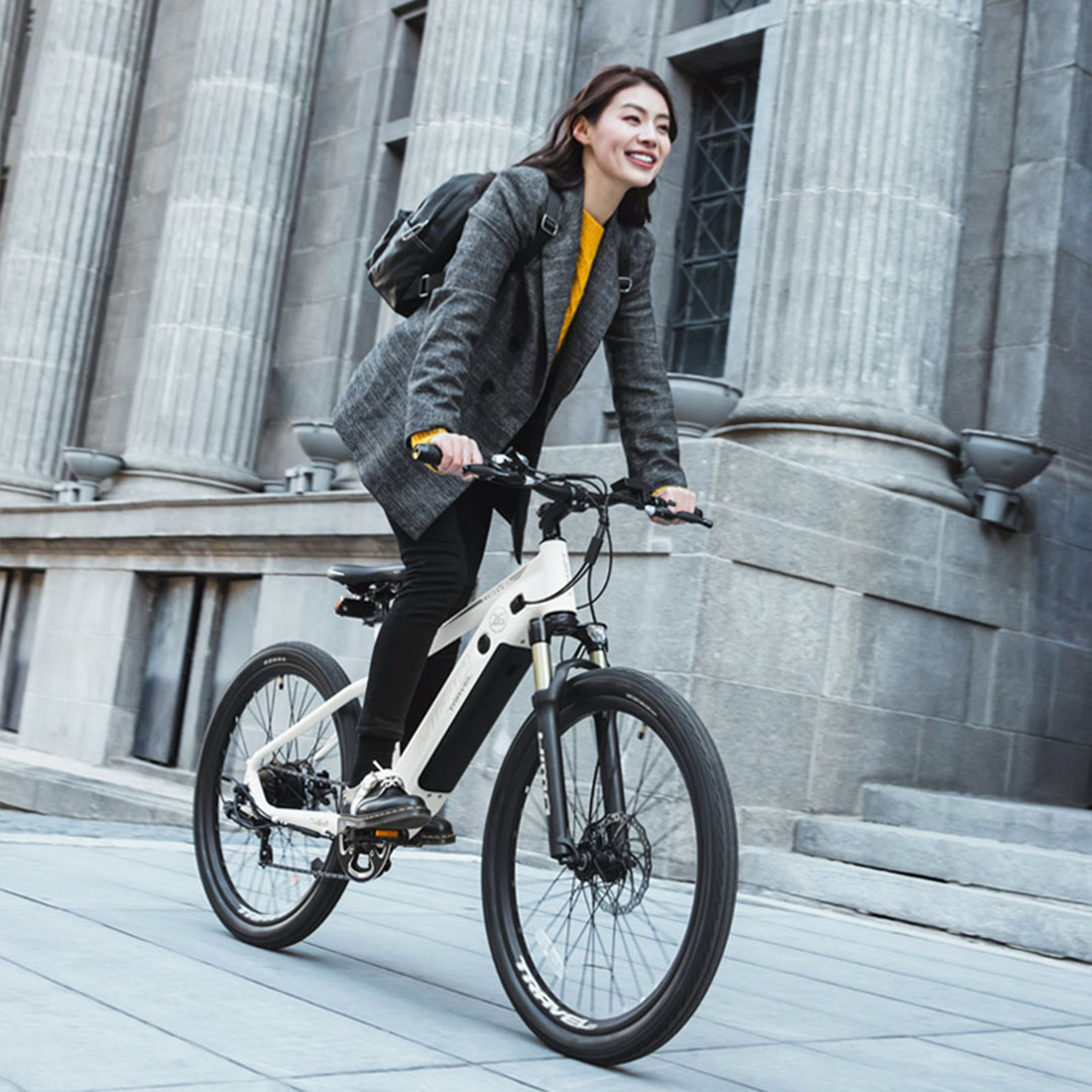 HIMO C26, la nueva bici eléctrica de Xiaomi con 100 km de autonomía