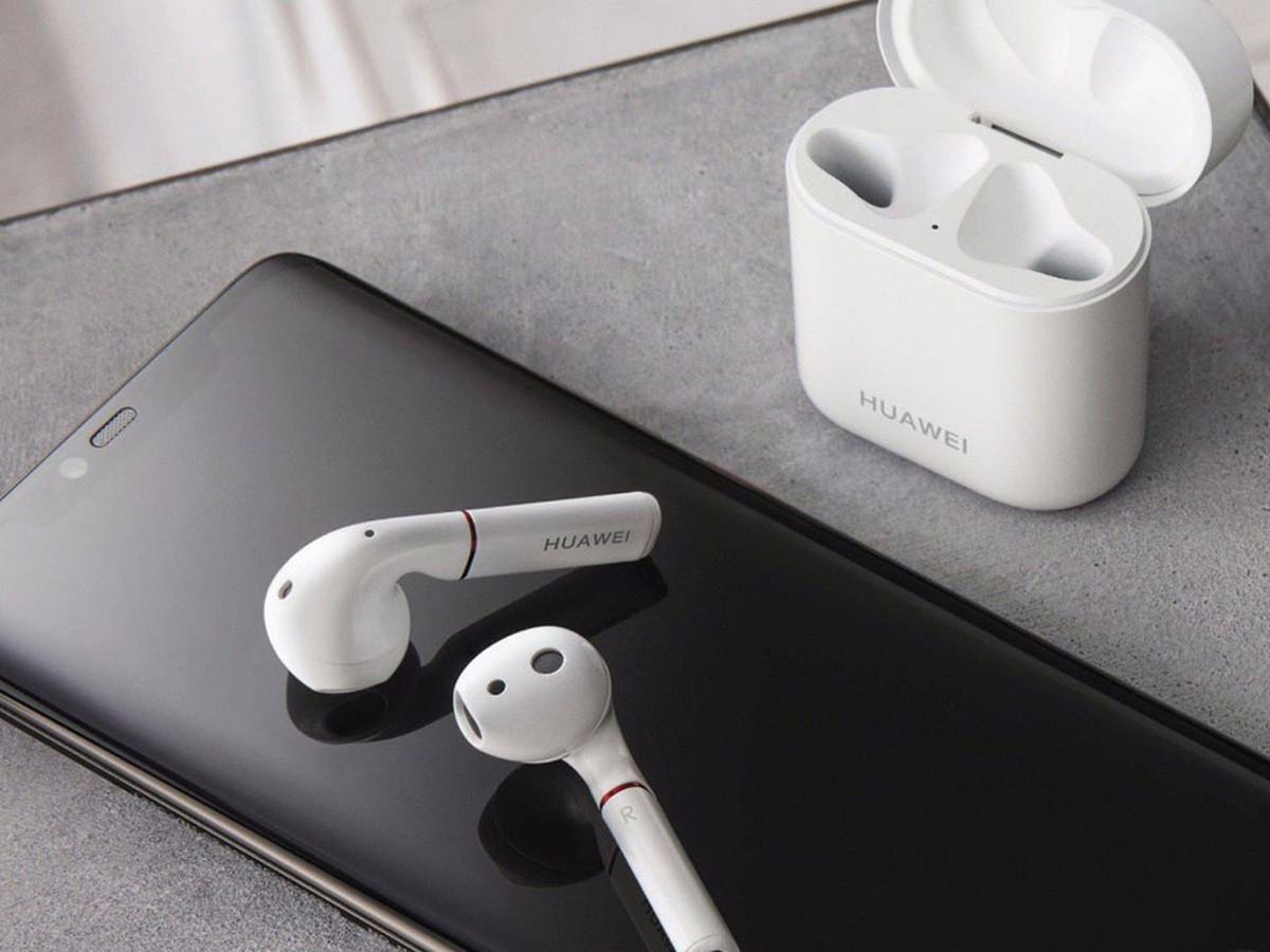 Huawei patenta unos nuevos auriculares inalámbricos de nombre NovaBuds