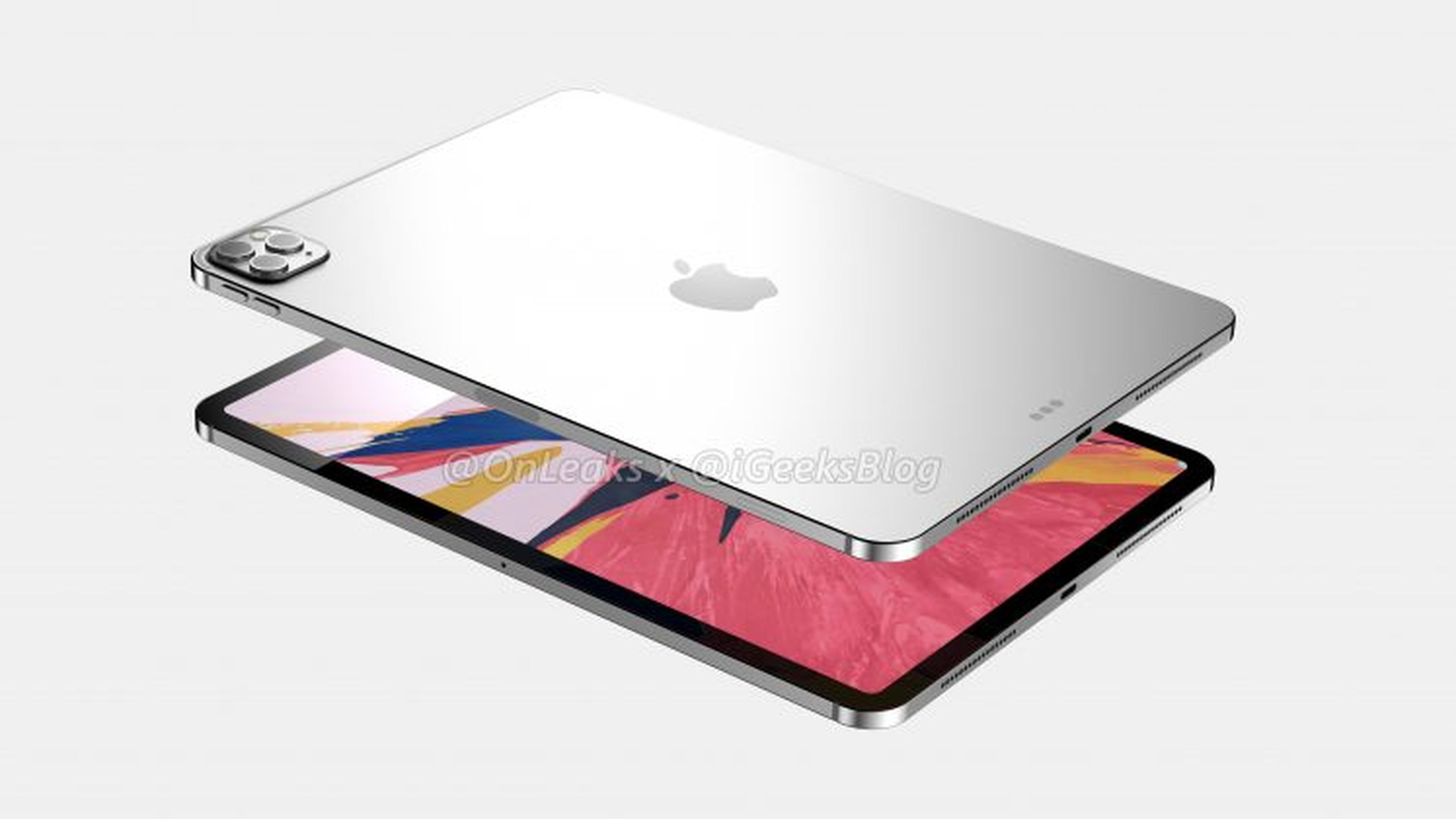 iPad Pro 2020 (render 2)
