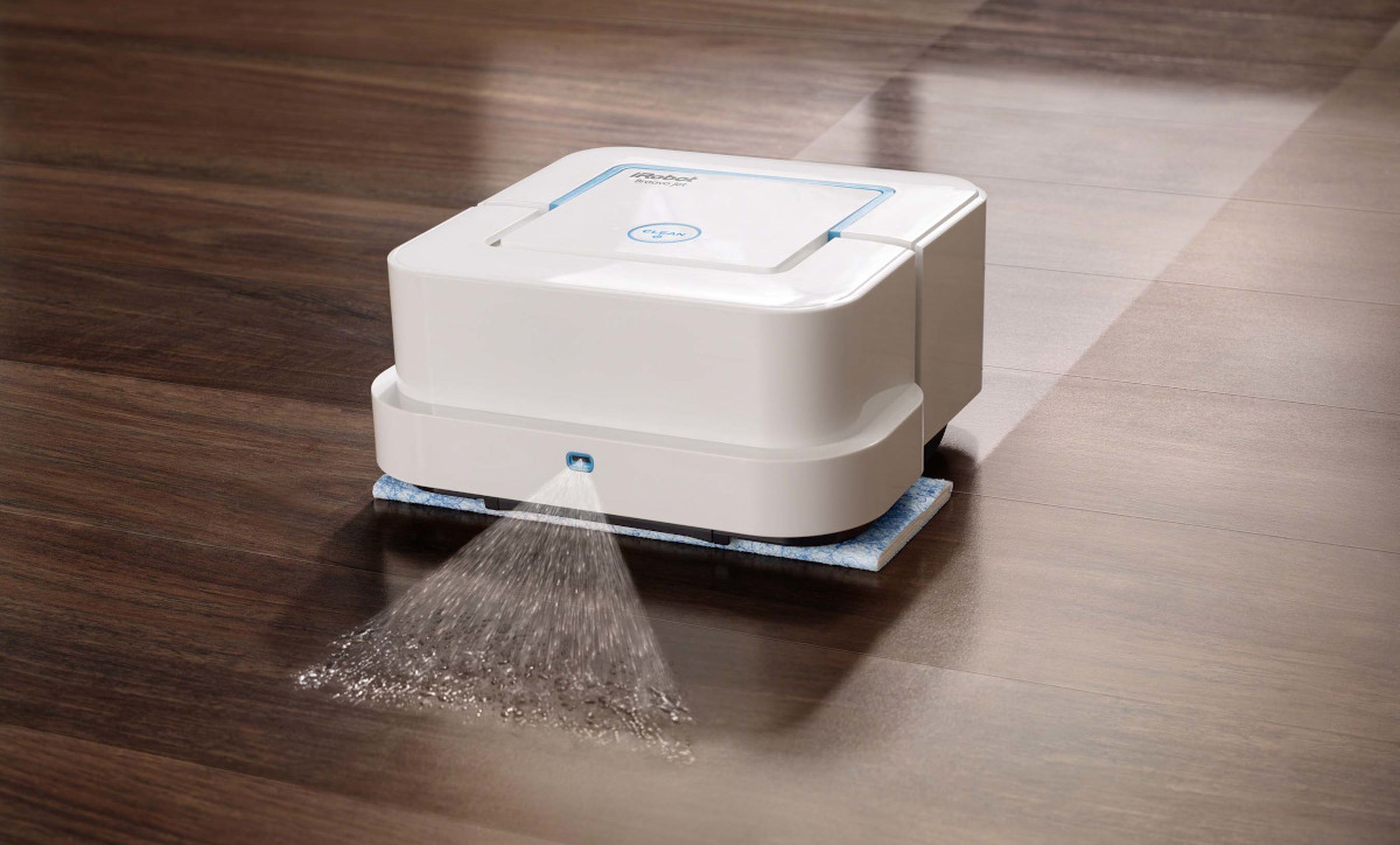 Robots aspiradores que también friegan el suelo para limpiar la