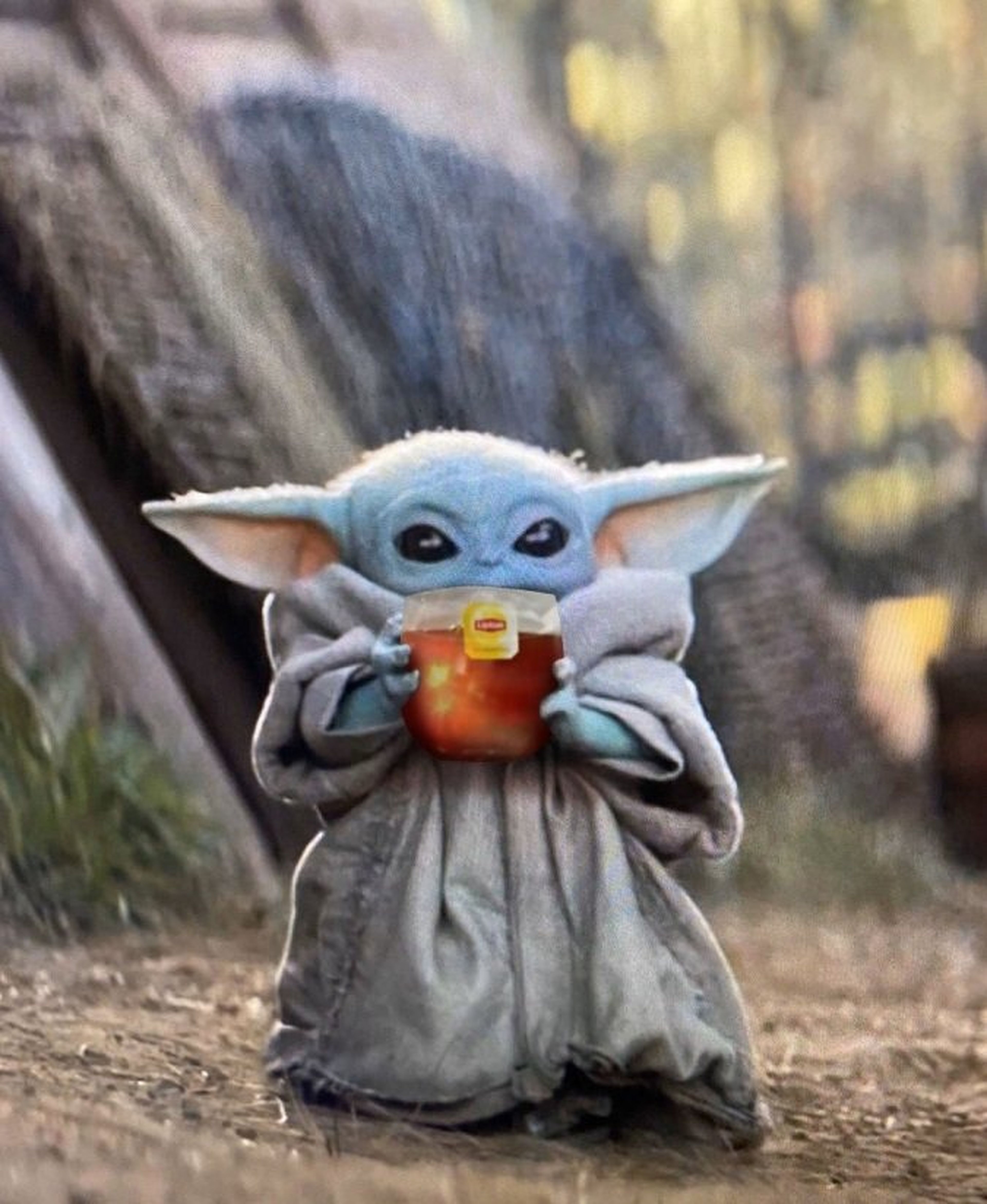 Meme Baby Yoda