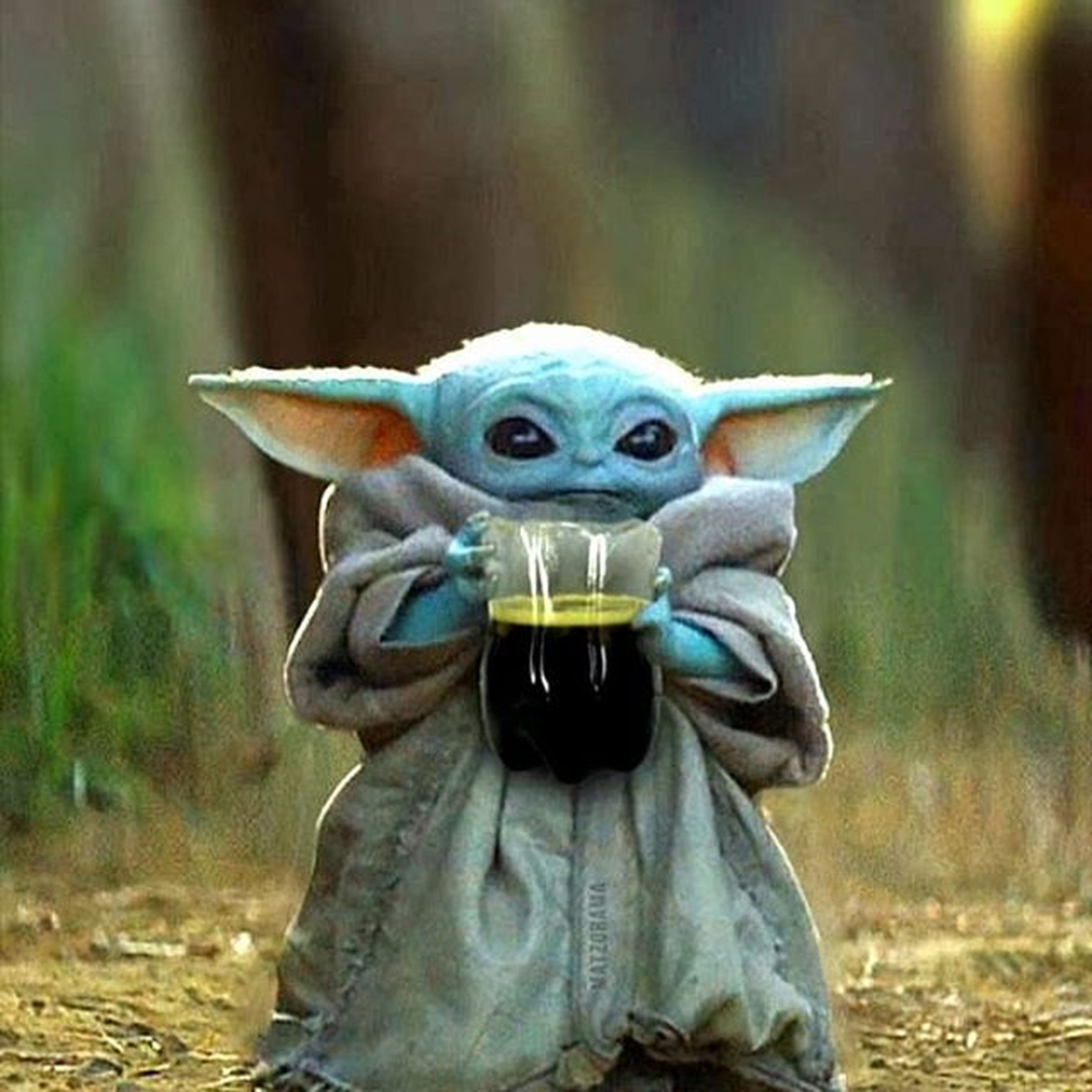 Meme Baby Yoda