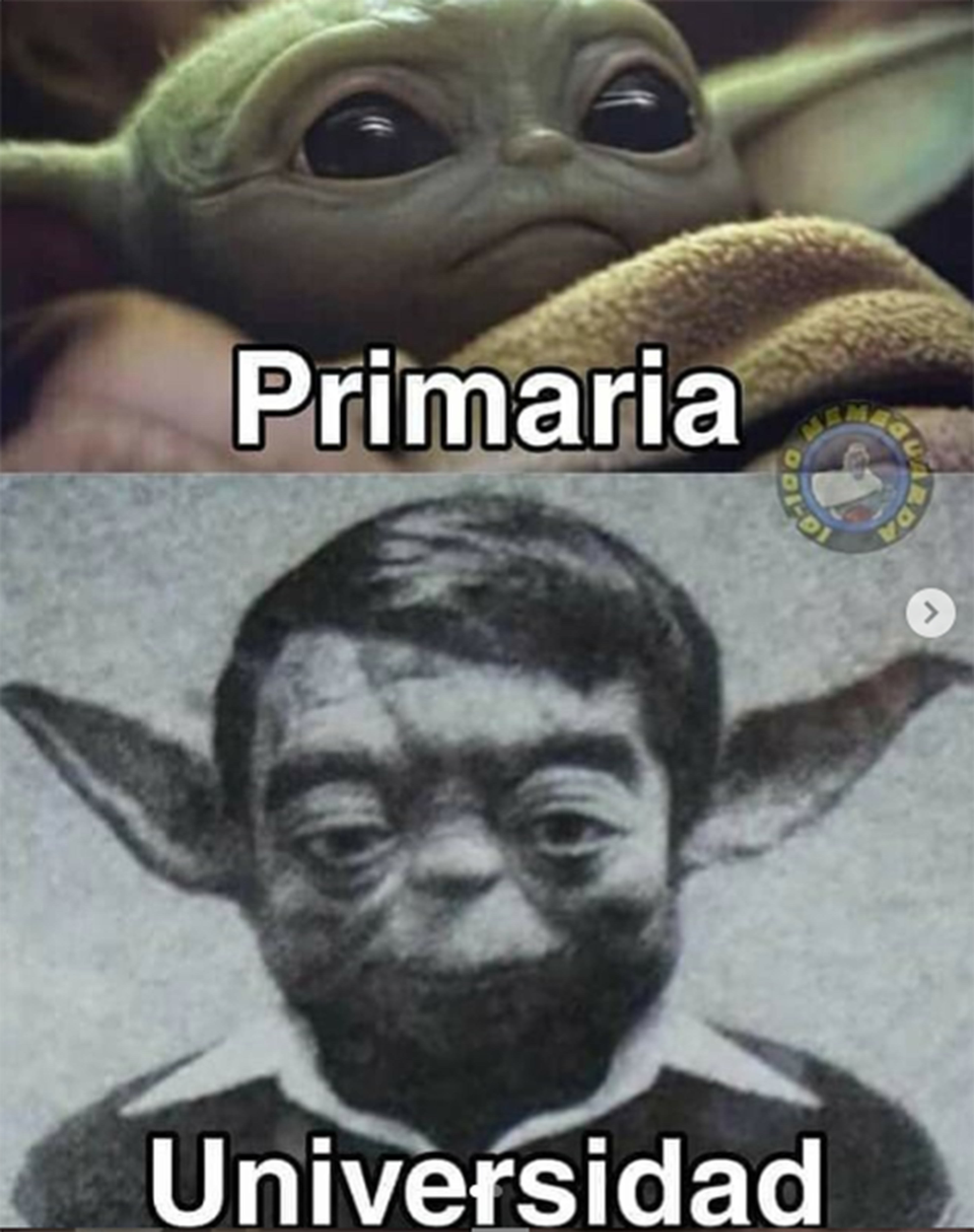 Meme Baby Yoda