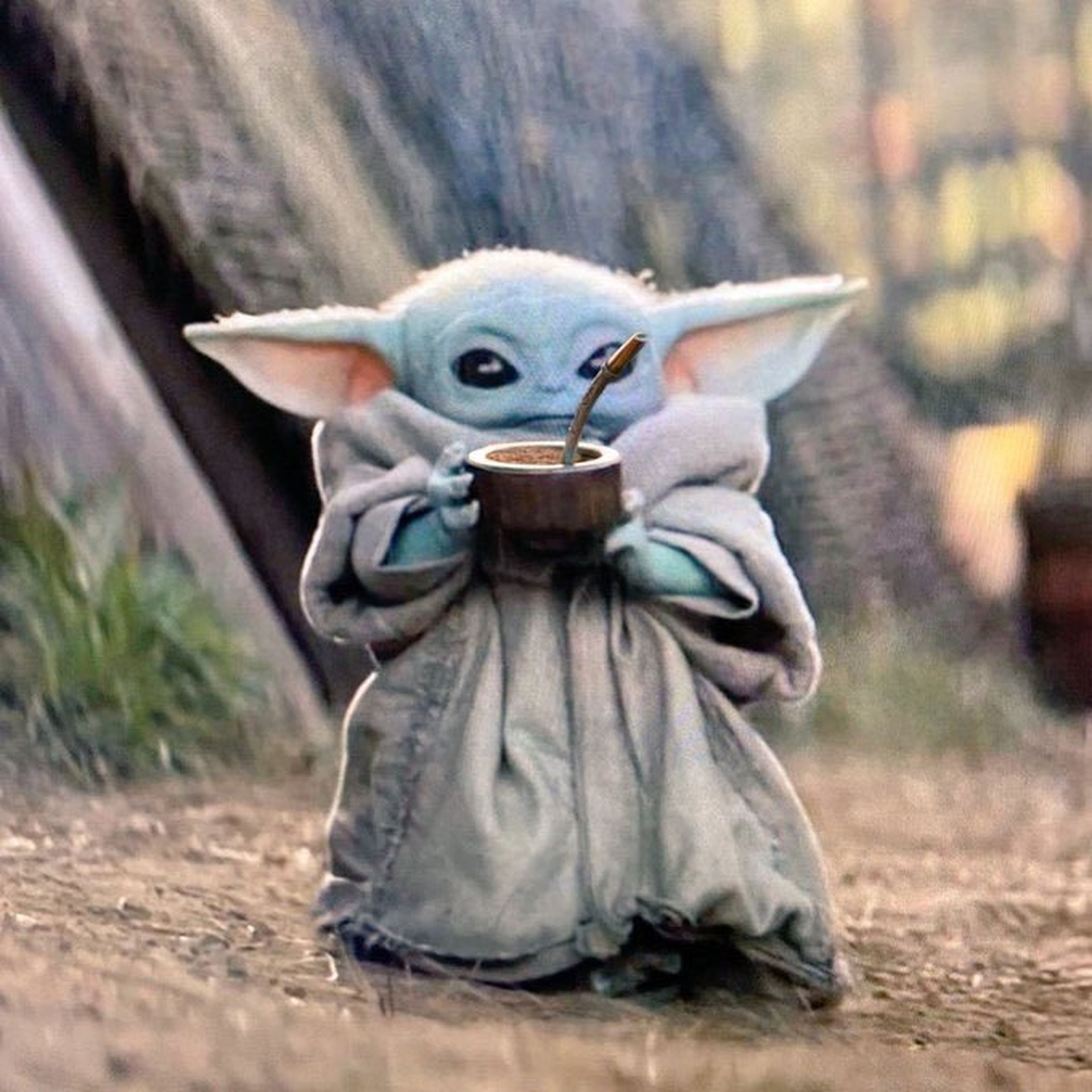 Meme Baby Yoda