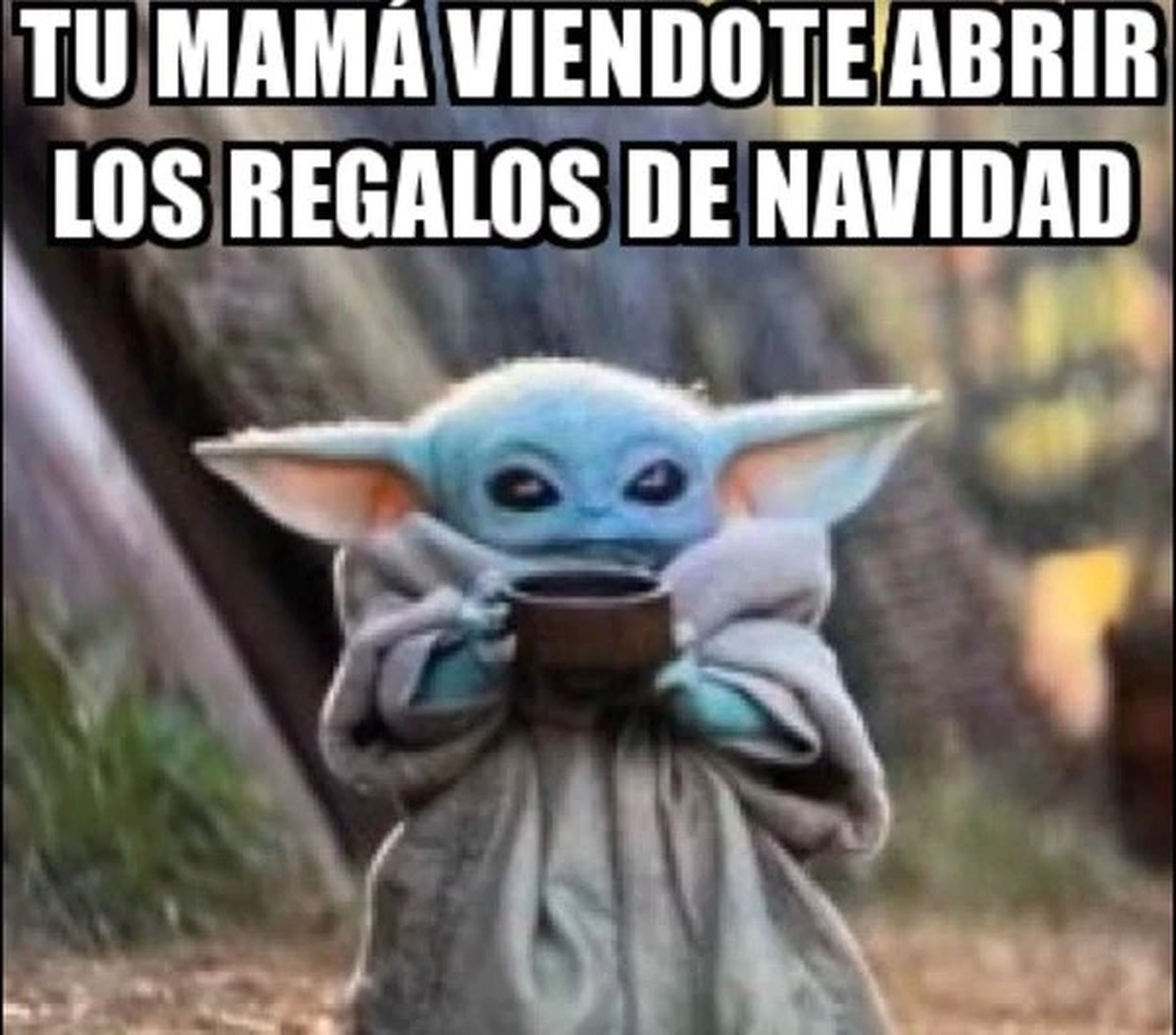 Meme Baby Yoda