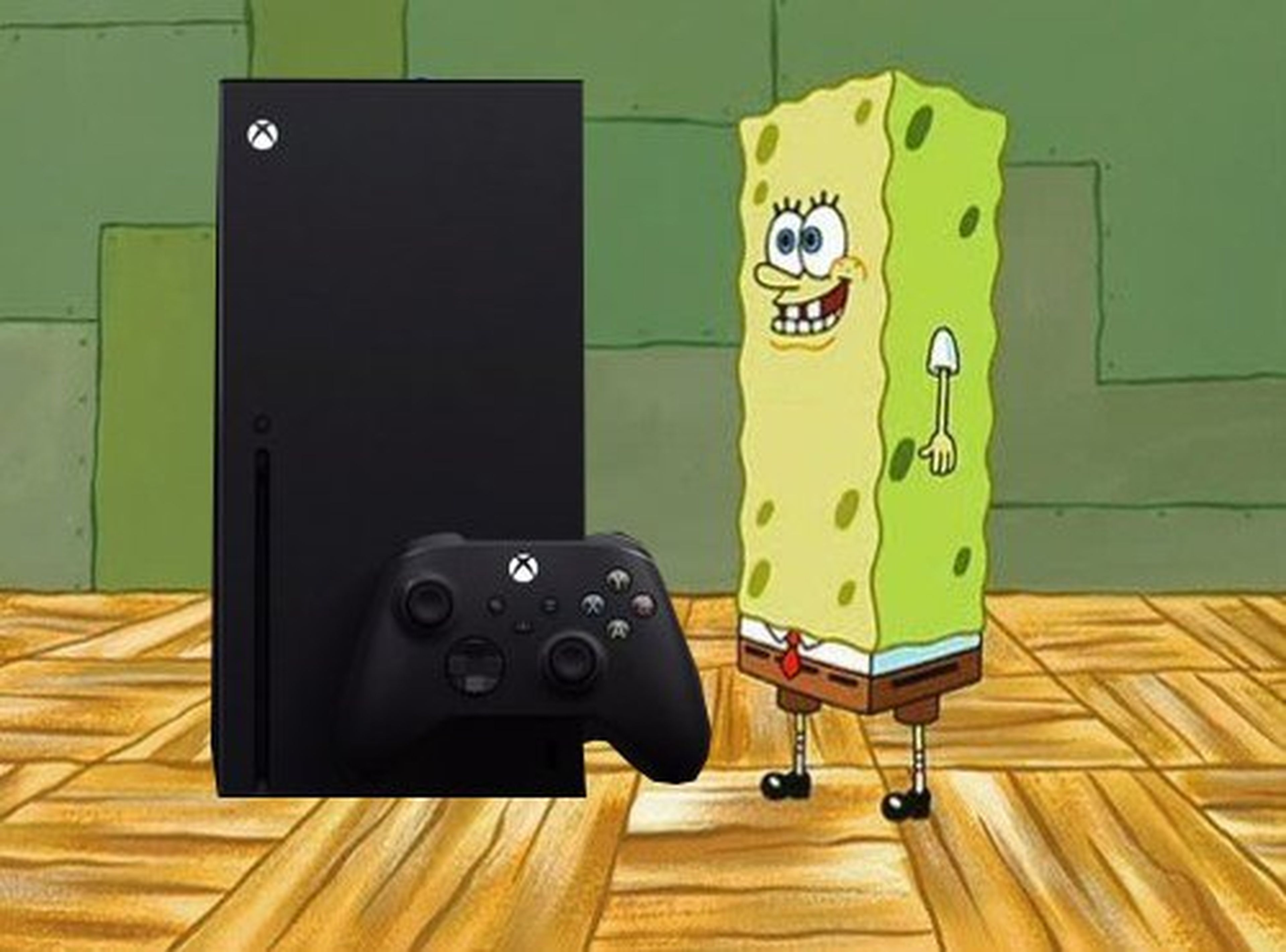 Meme Xbox Series X