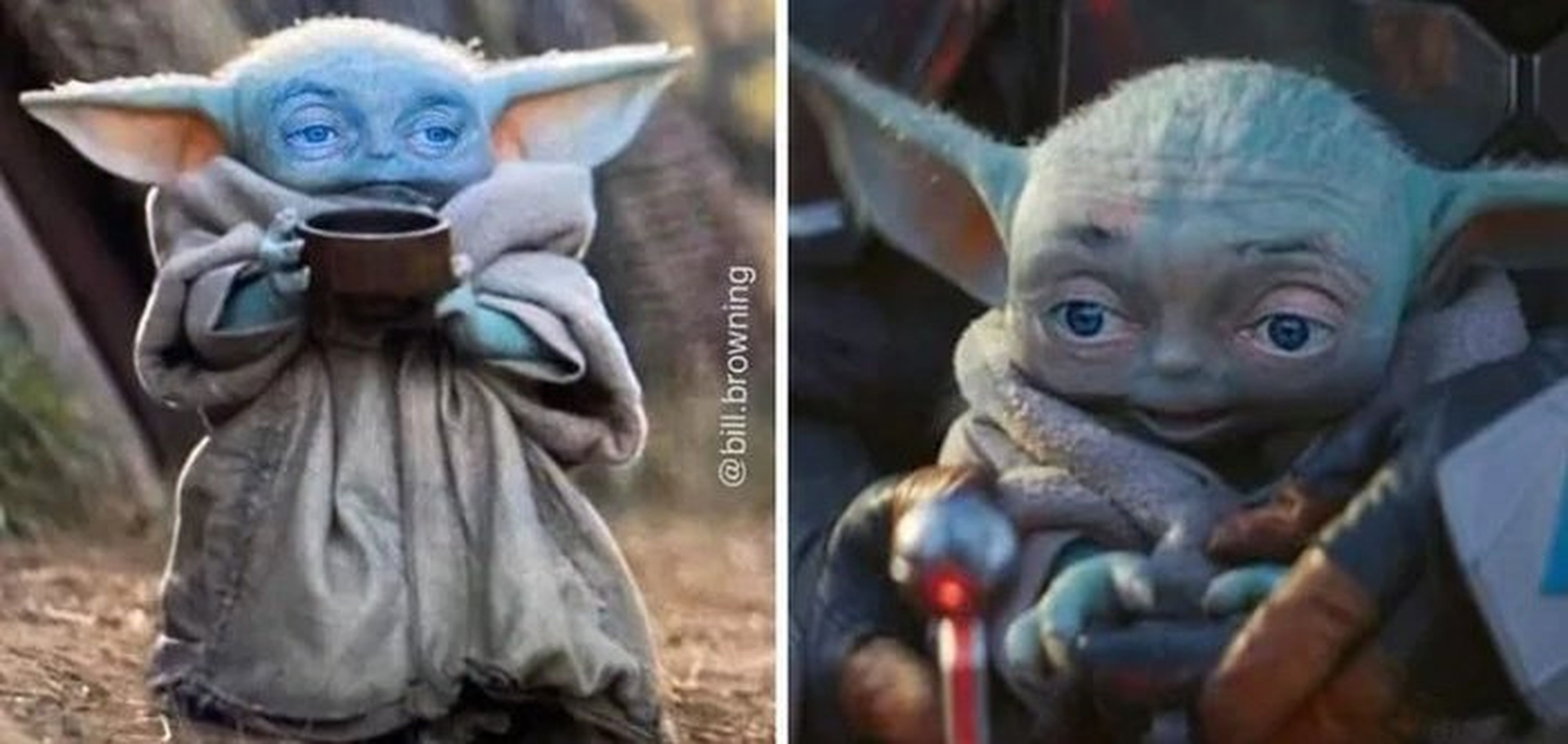 Memes de Baby Yoda