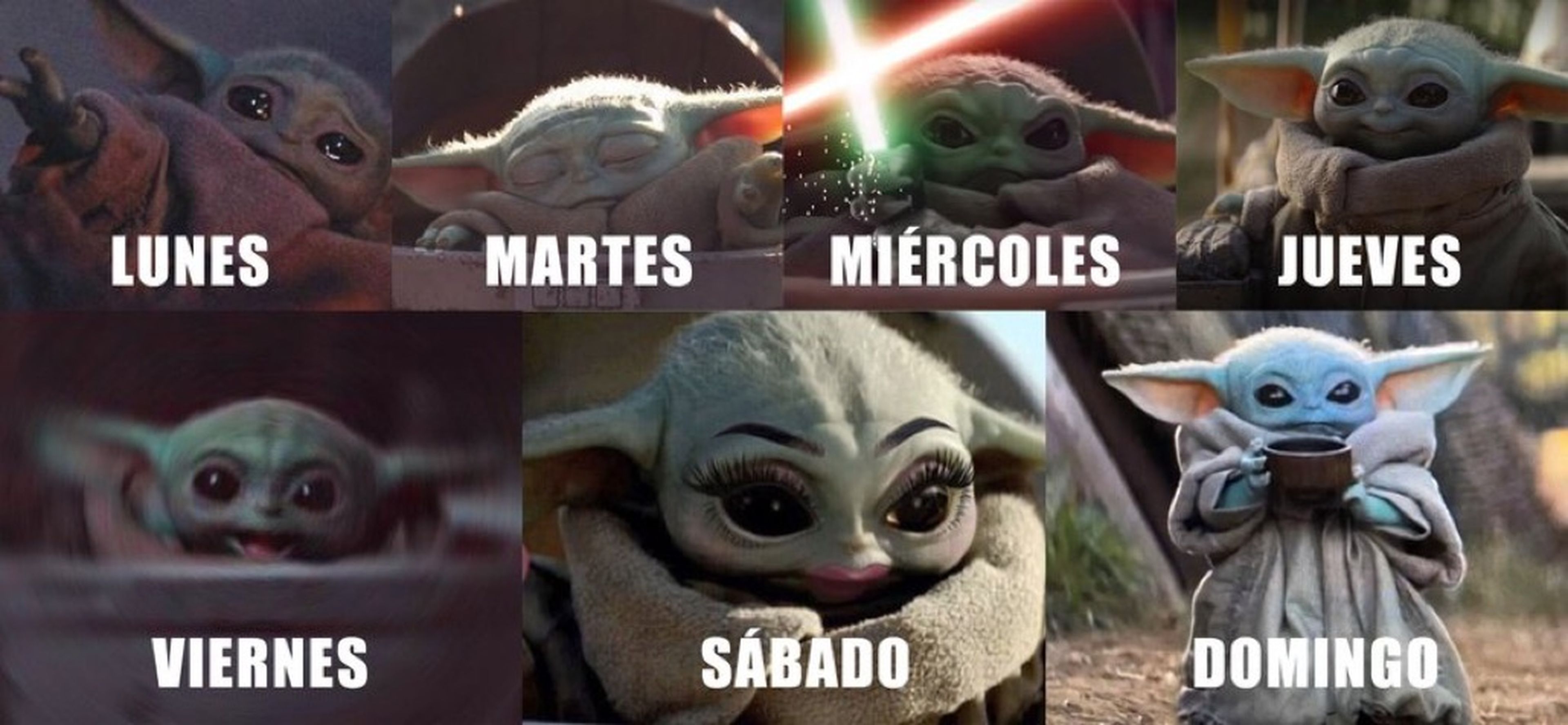 Memes de Baby Yoda