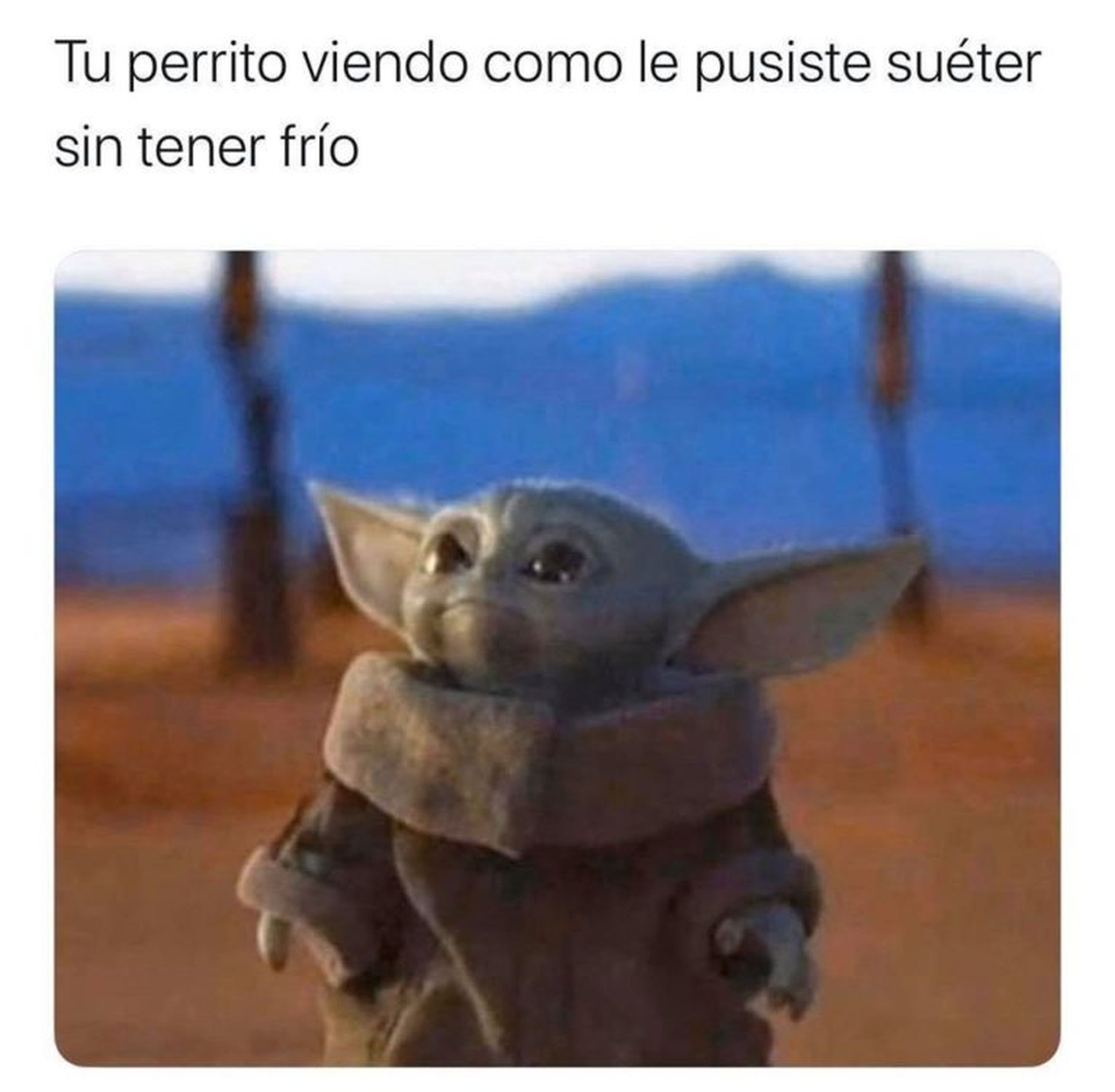 Memes de Baby Yoda