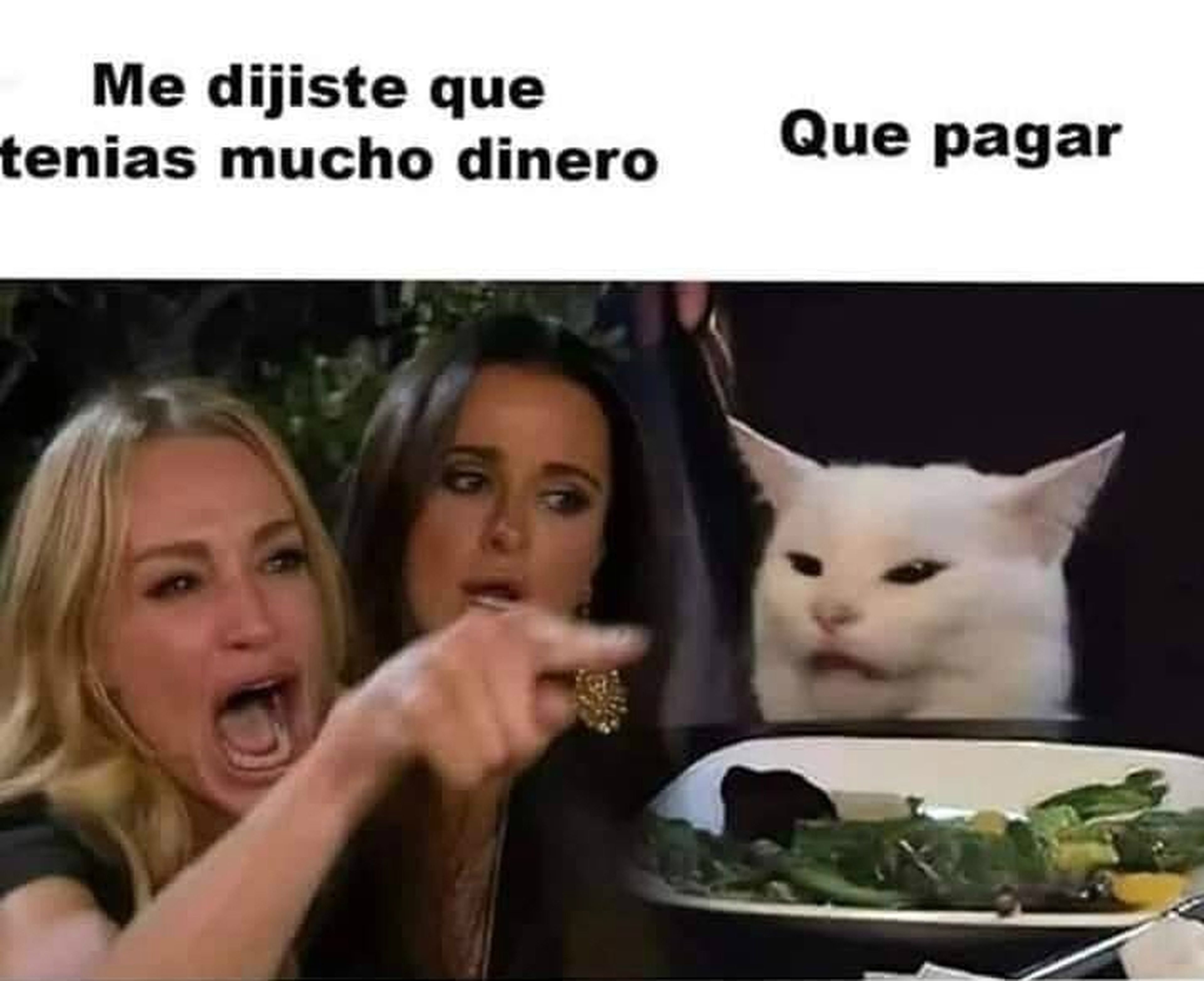 Memes de Me dijiste que...