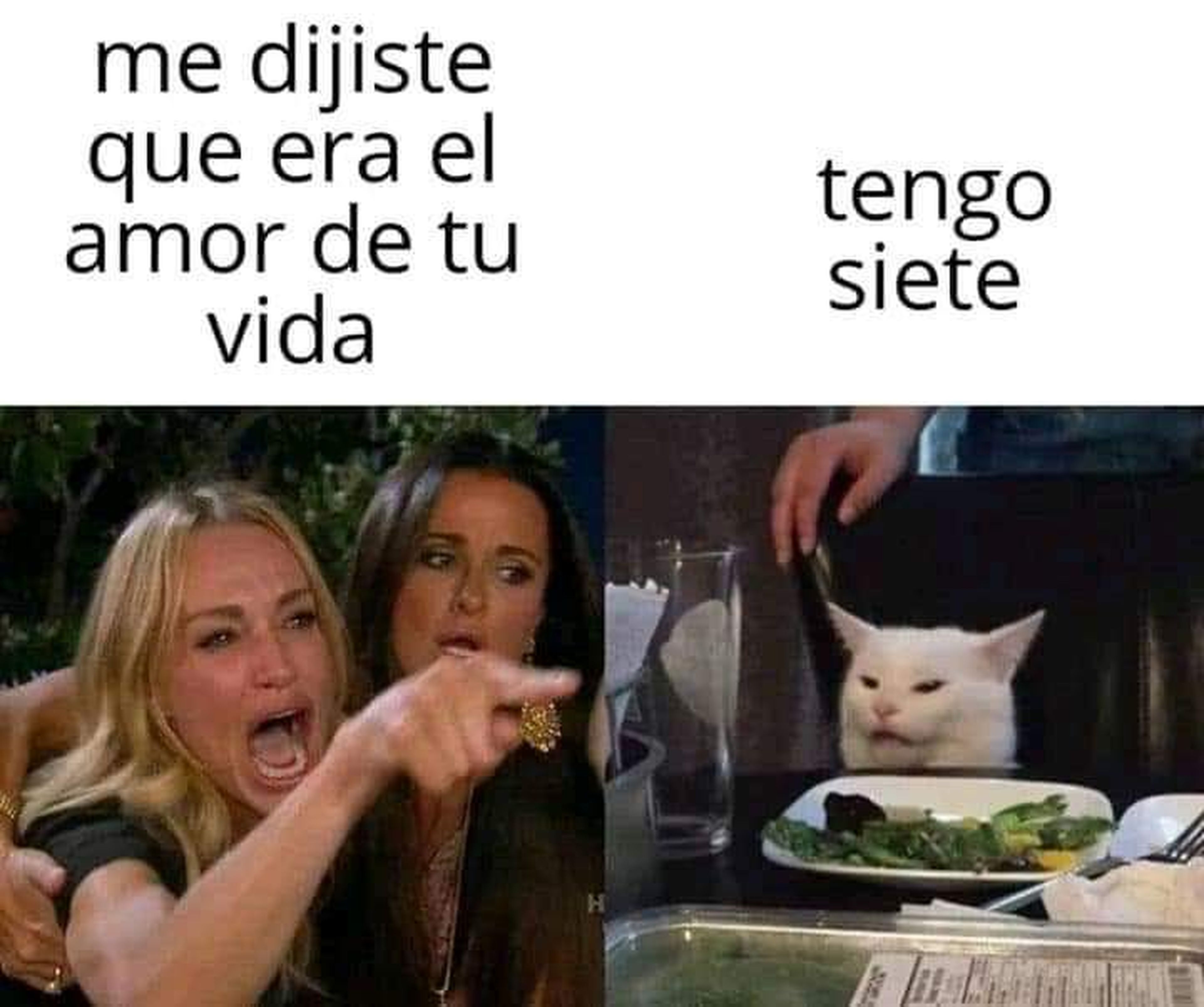 Memes de Me dijiste que...