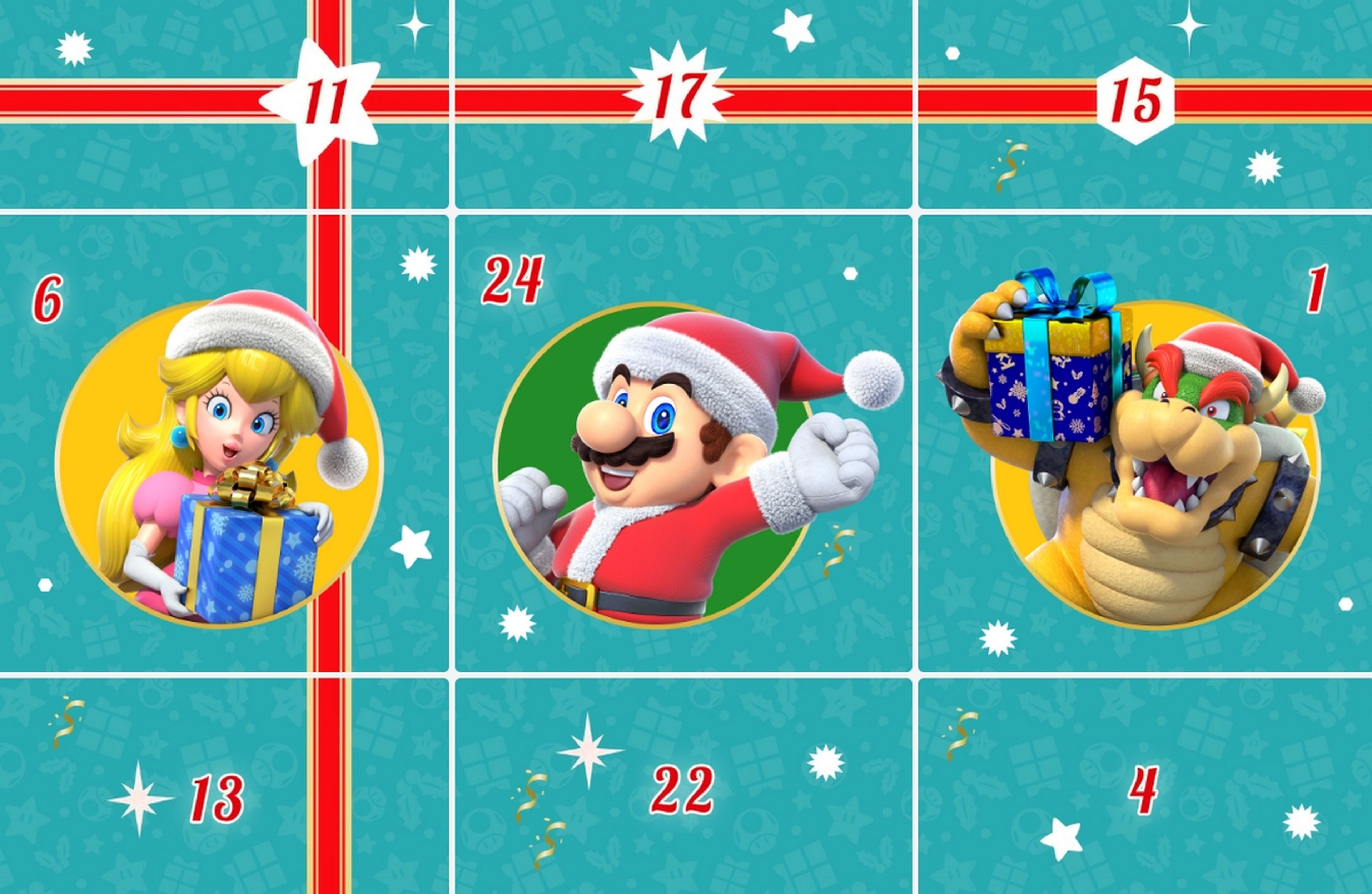 Nintendo regala consolas y juegos todos los días con su Calendario de Adviento