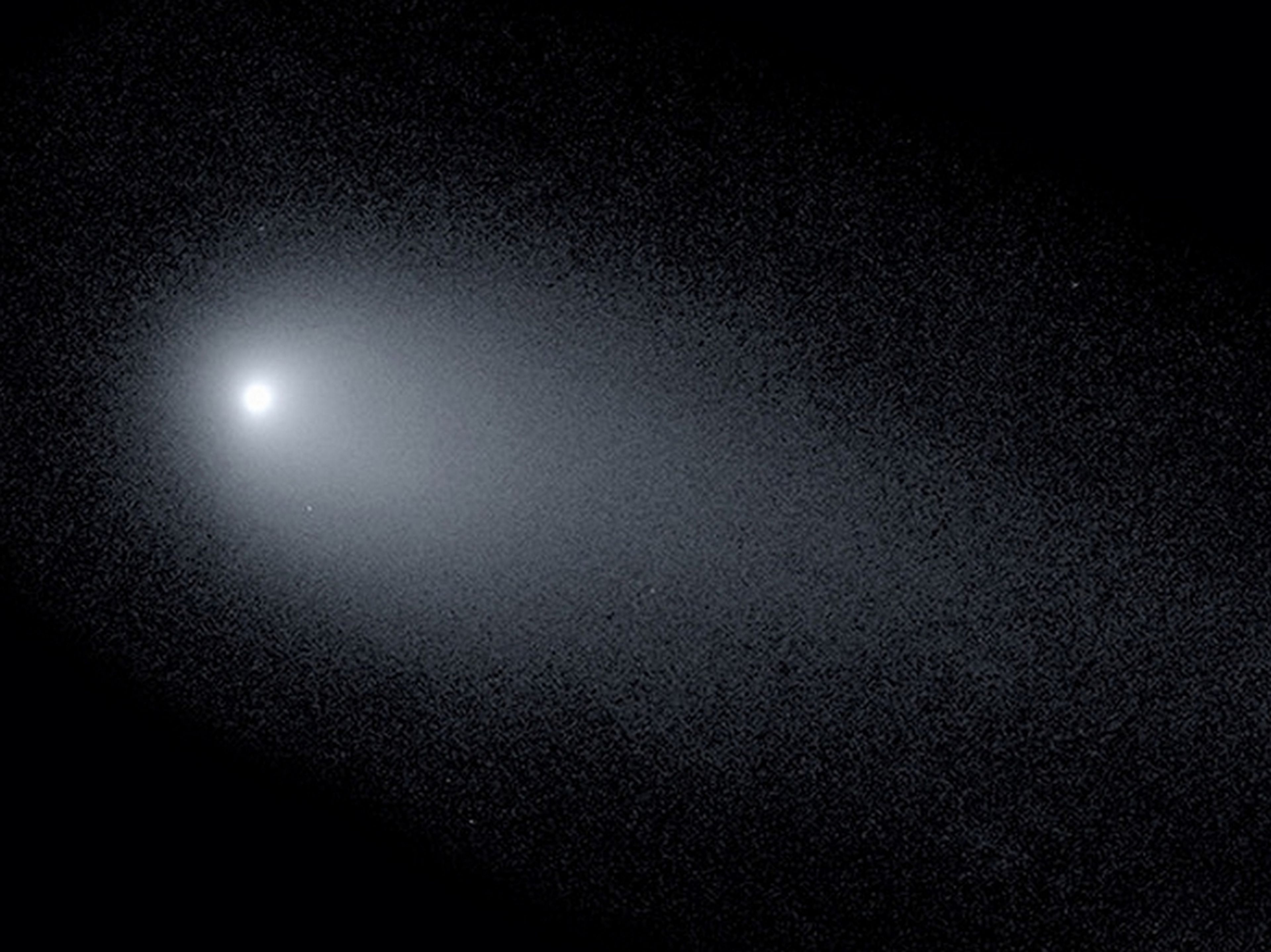 Un nuevo cometa interestelar entra en el Sistema Solar y es tan grande como la Luna