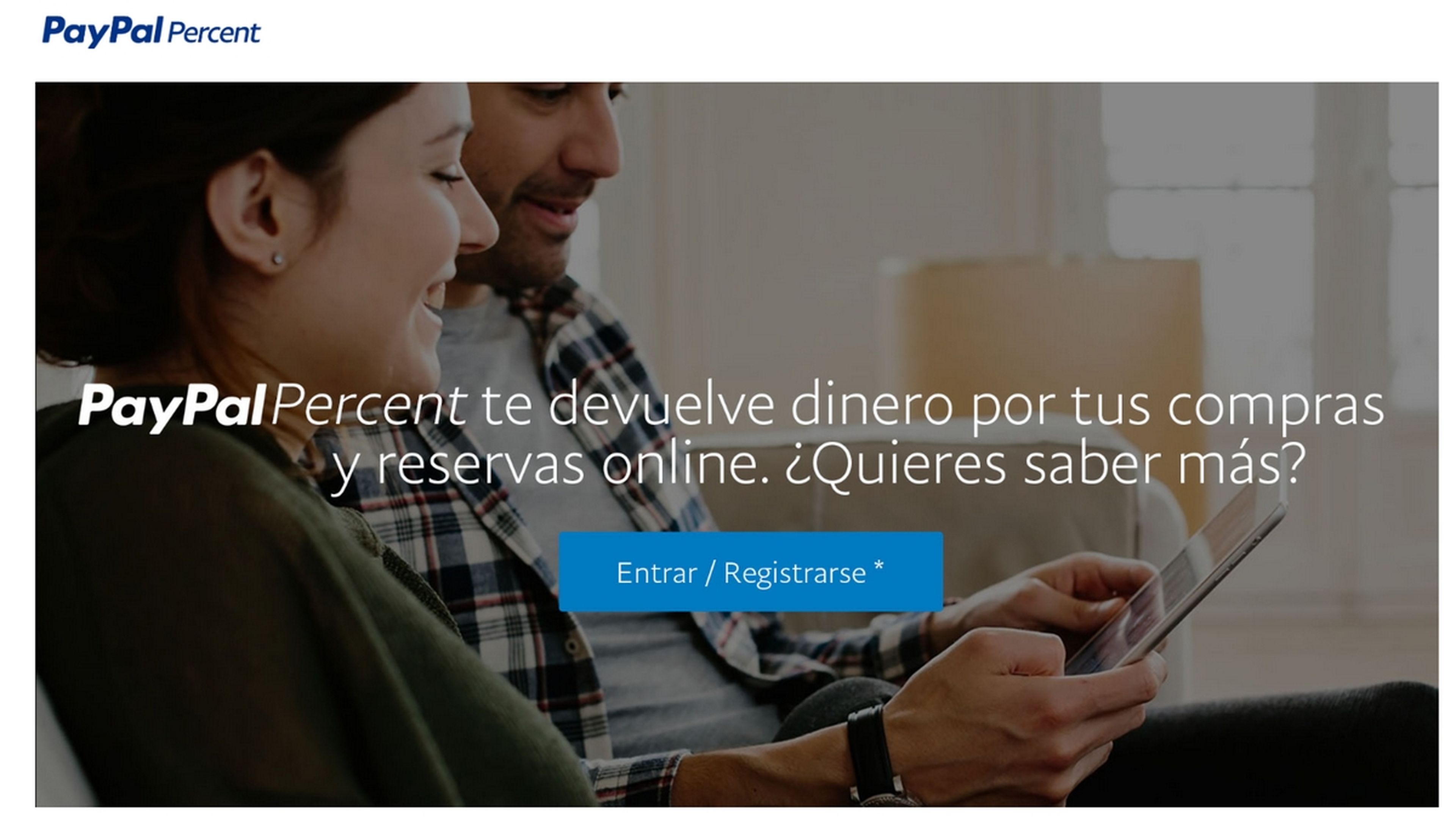 PayPal Percent cierra en España, el servicio de descuentos de PayPal que no conocías