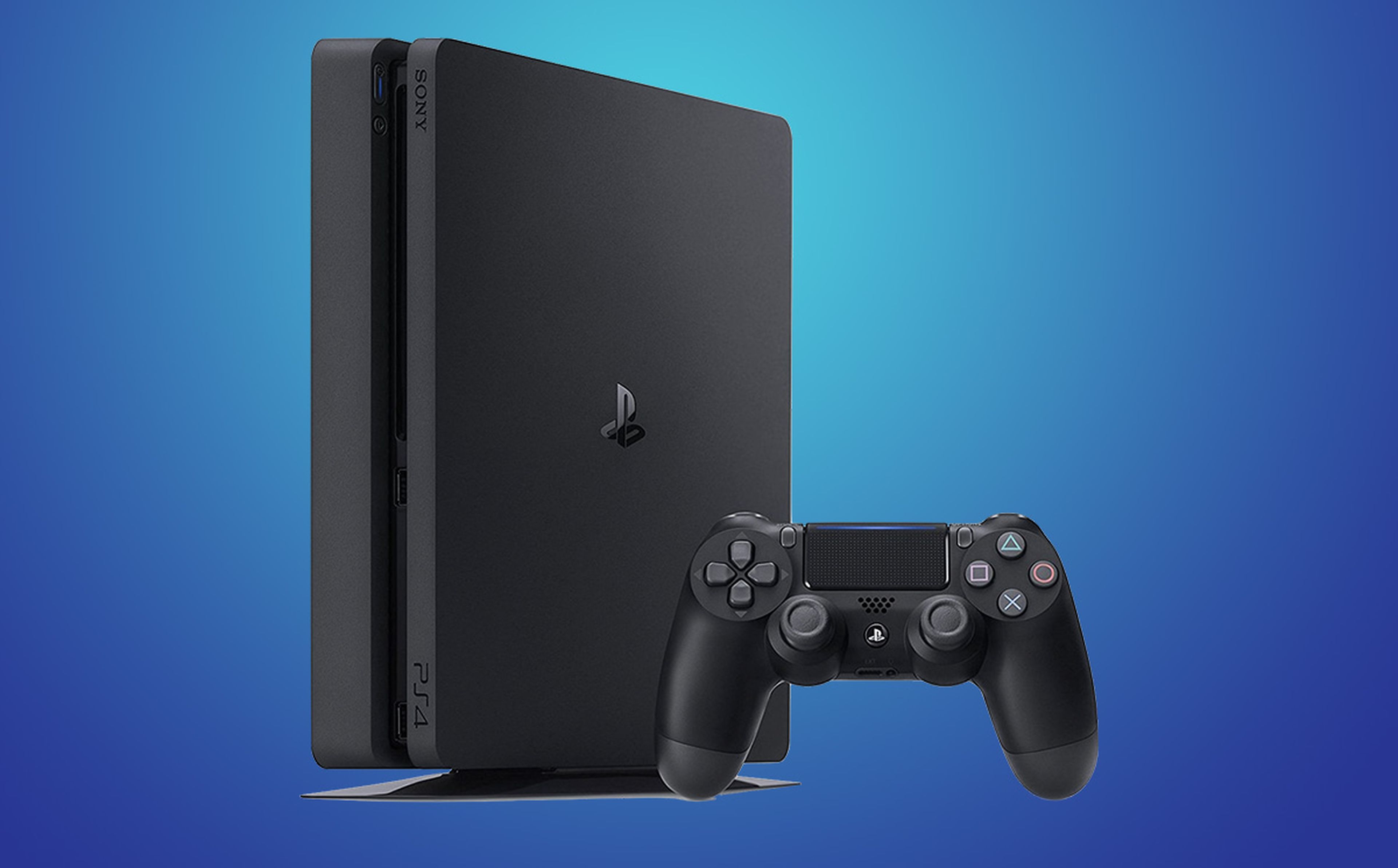 PlayStation 4 Slim con DualShock