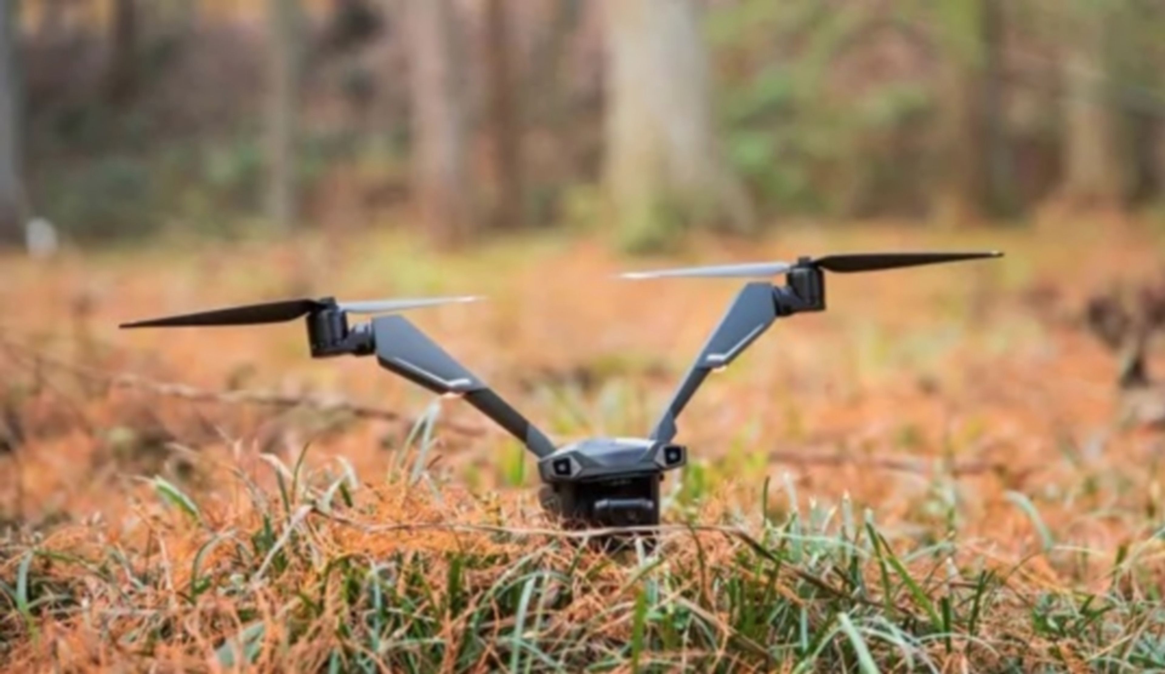 El primer dron bicóptero aguanta 50 minutos en el aire