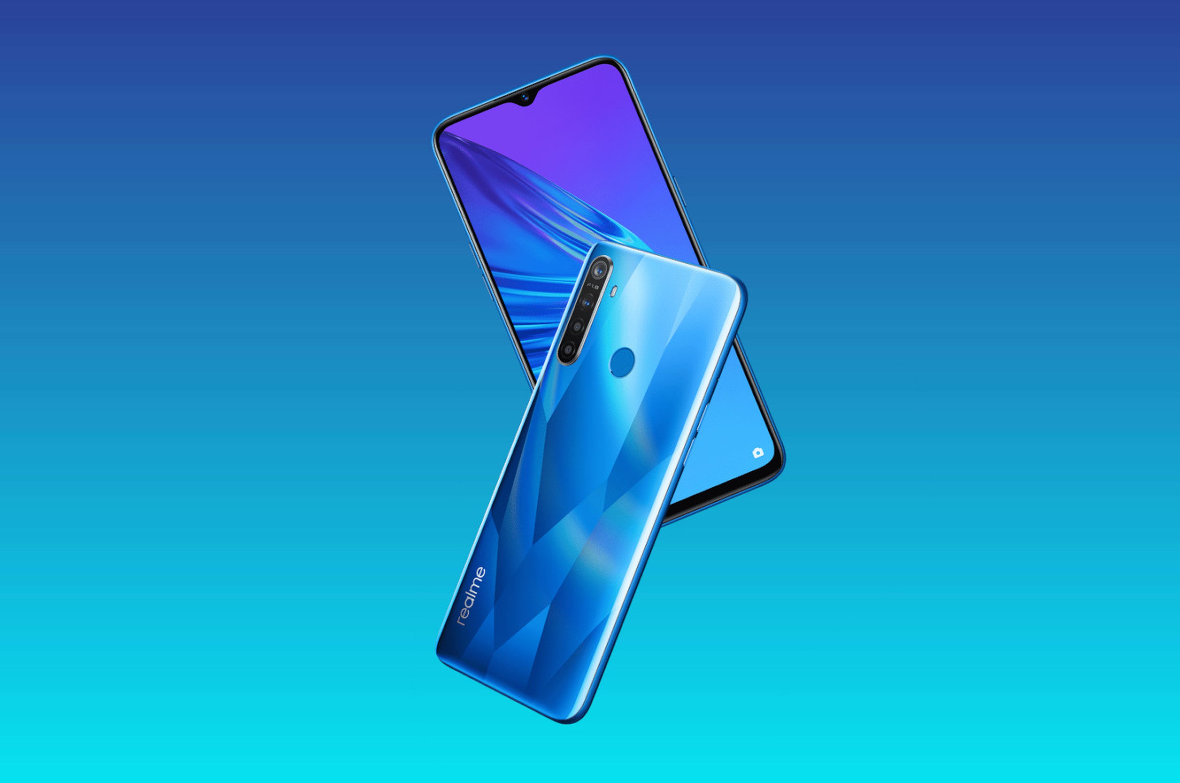 5 móviles Realme que son ya una alternativa real a los Xiaomi