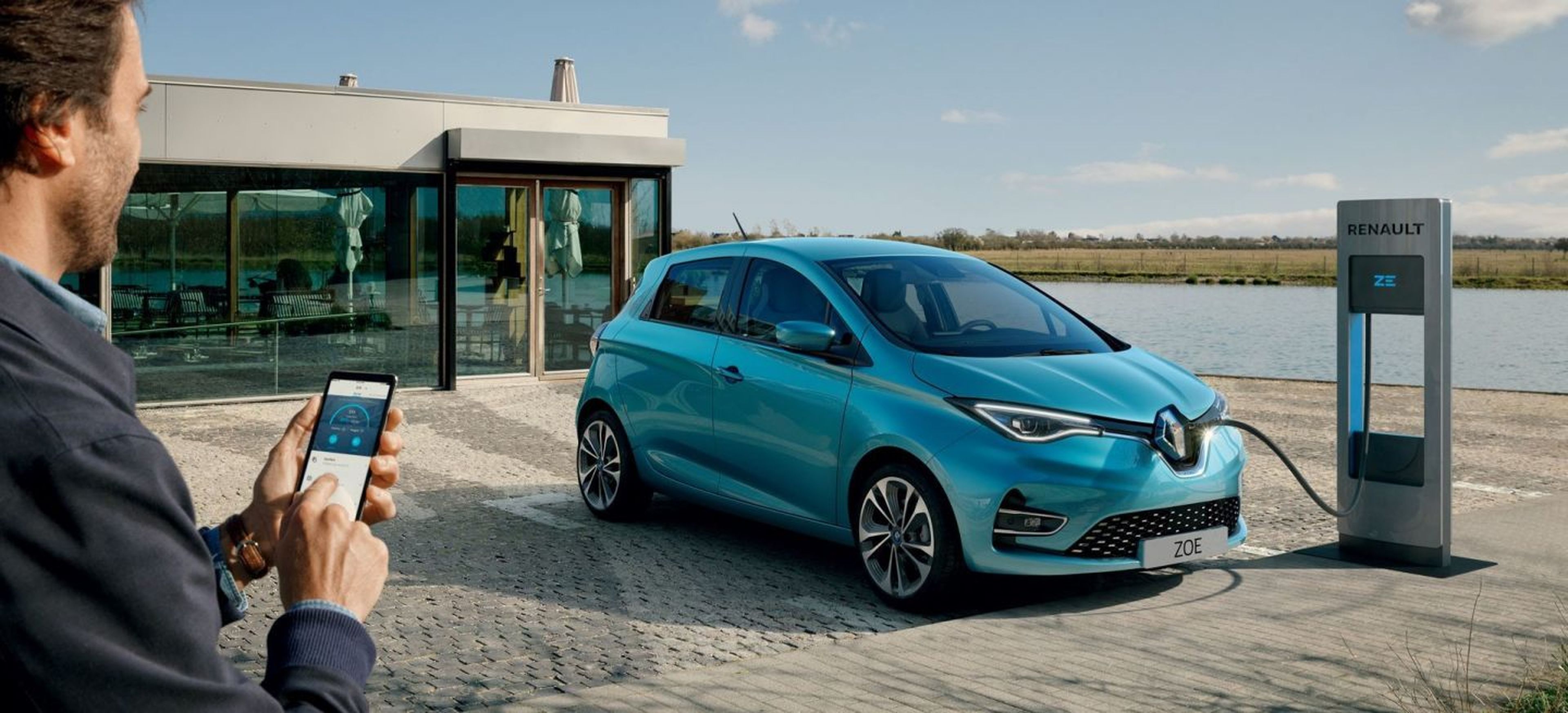 Renault Zoe 2020 mejoras