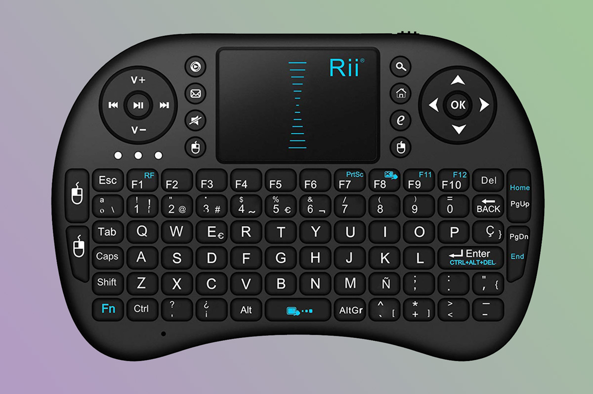 Control con teclado para tv new arrivals