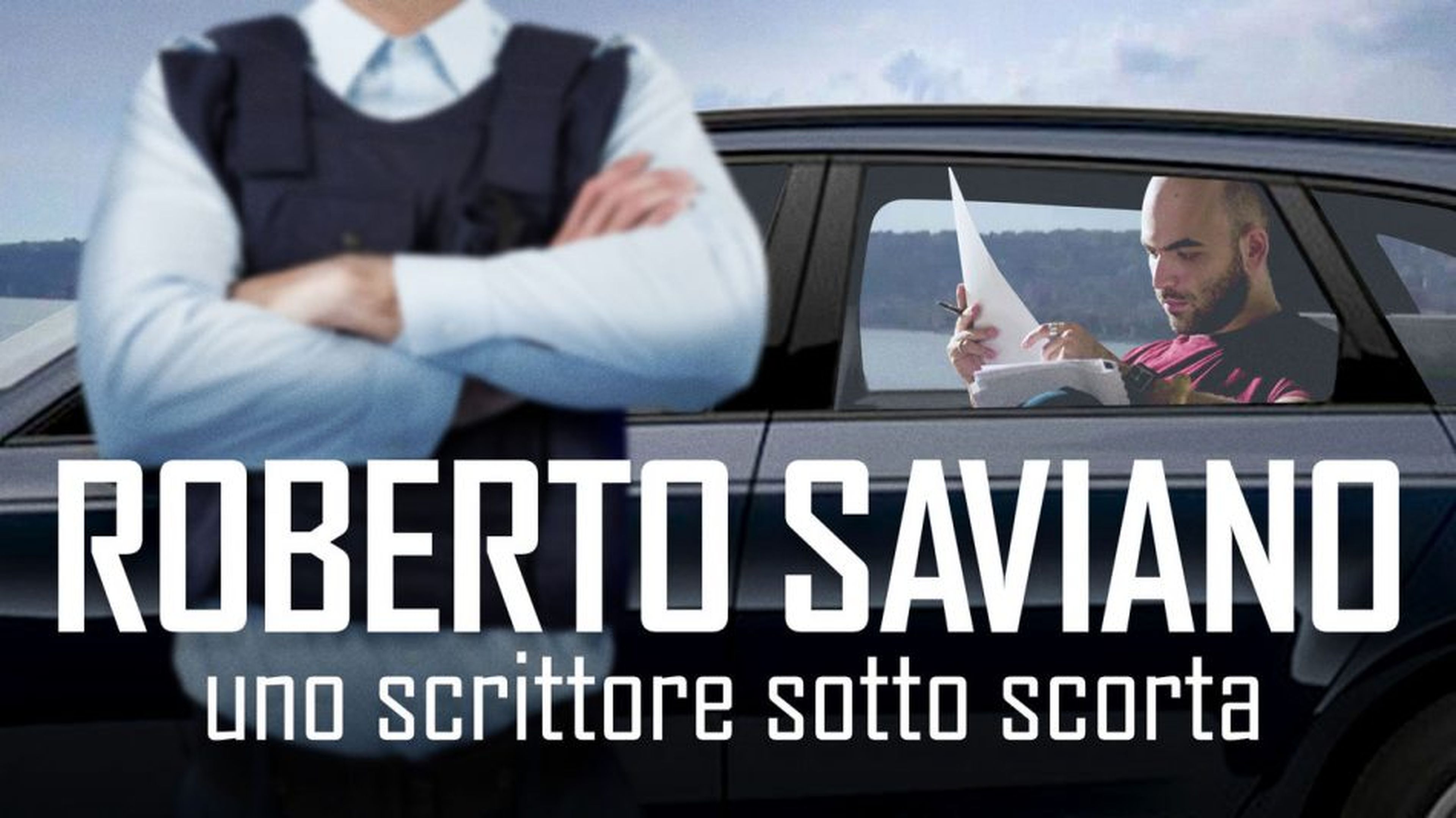 Roberto Saviano: un escritor con guardaespaldas