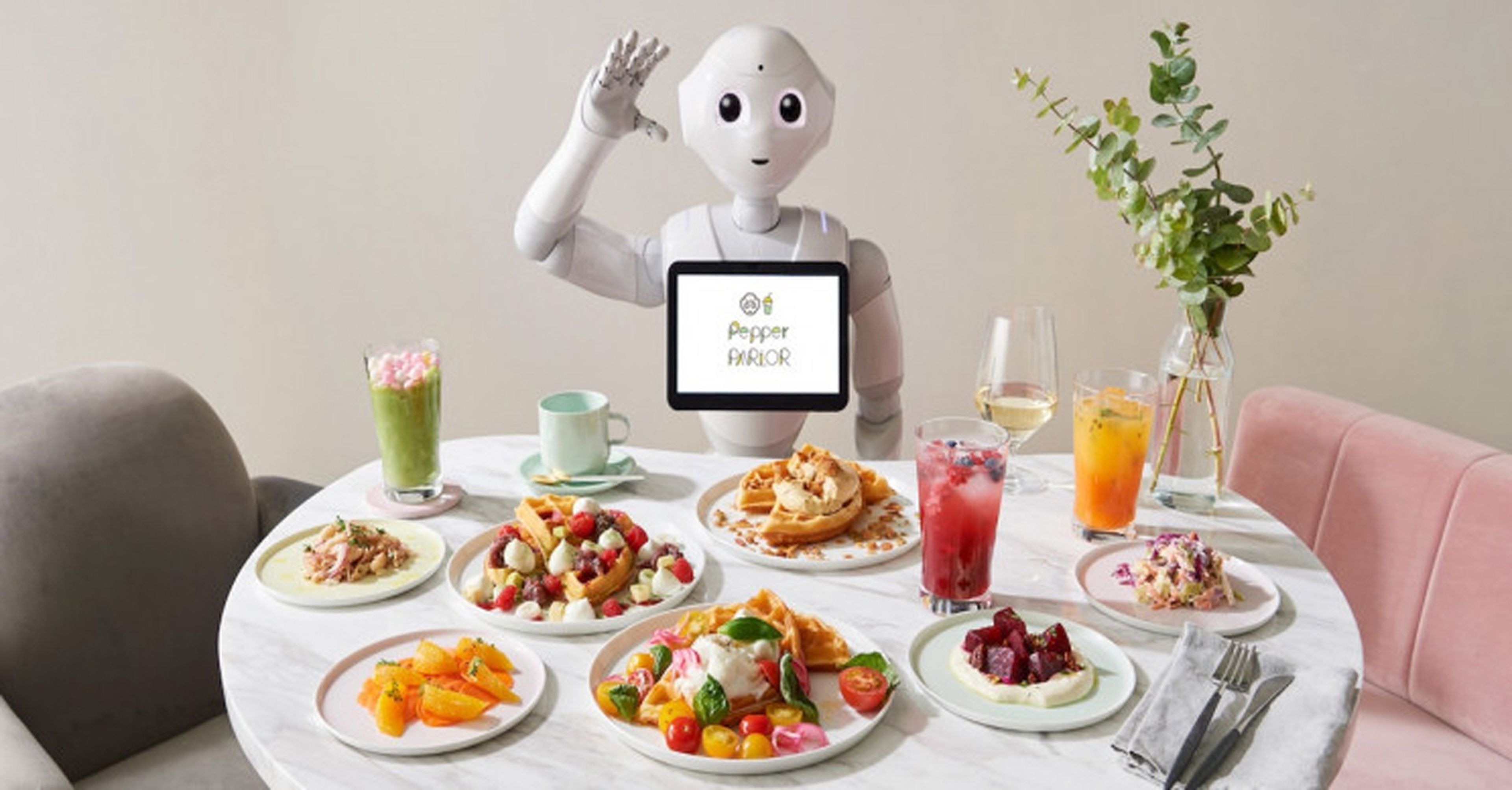 Robot Pepper camarero