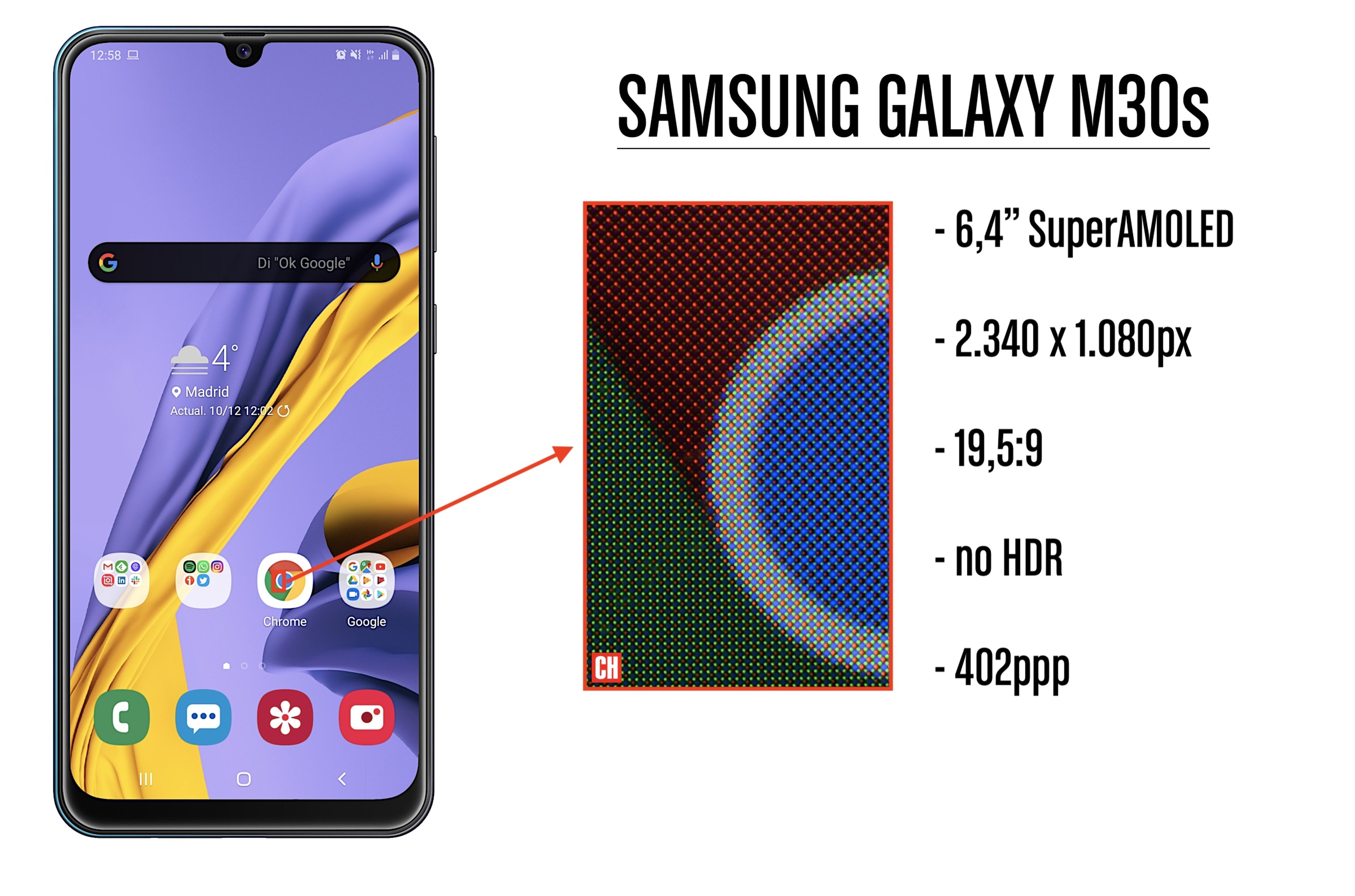 Samsung Galaxy M30s