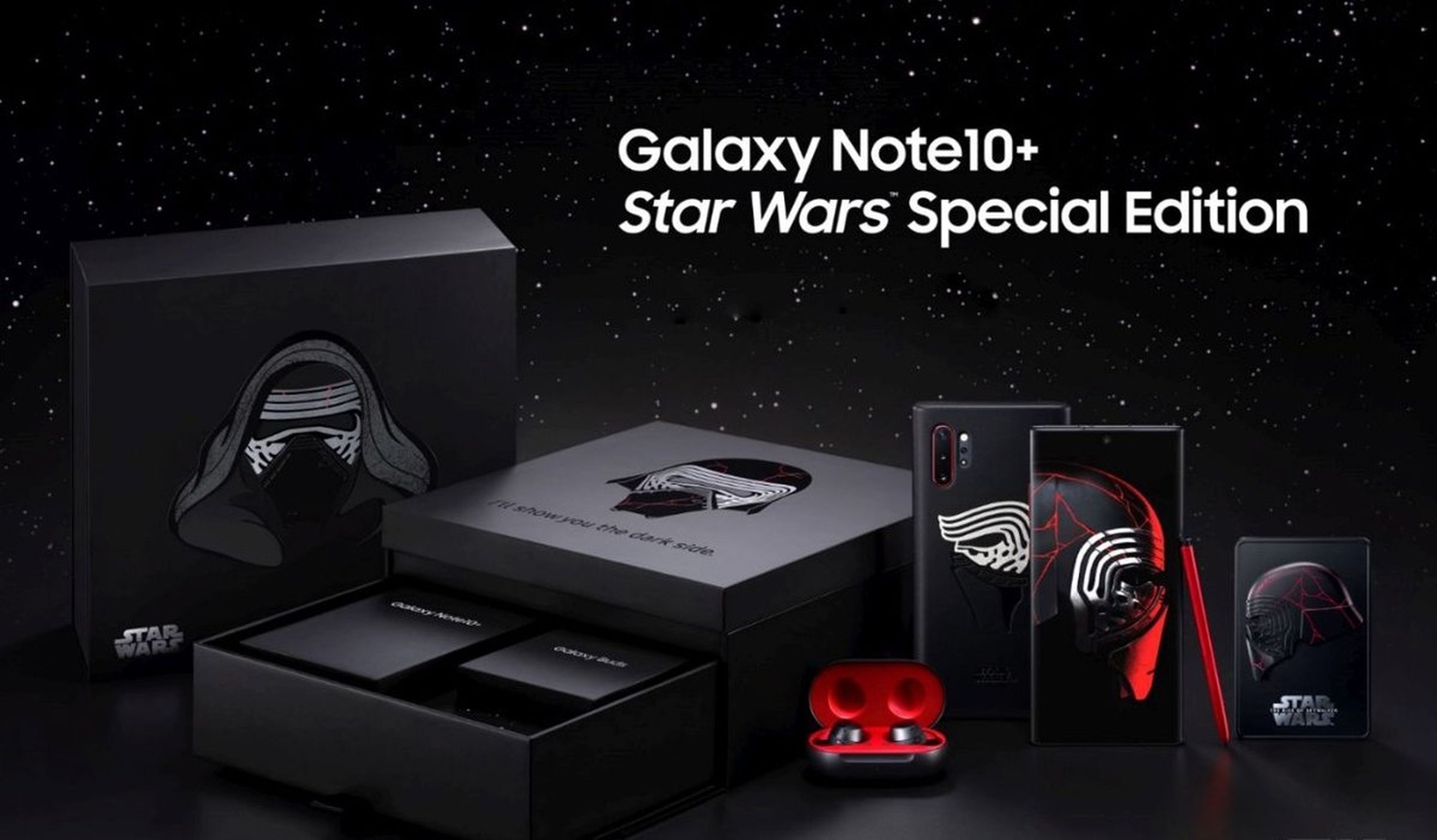 Samsung Galaxy Note10+ Edición Lado Oscuro Star Wars
