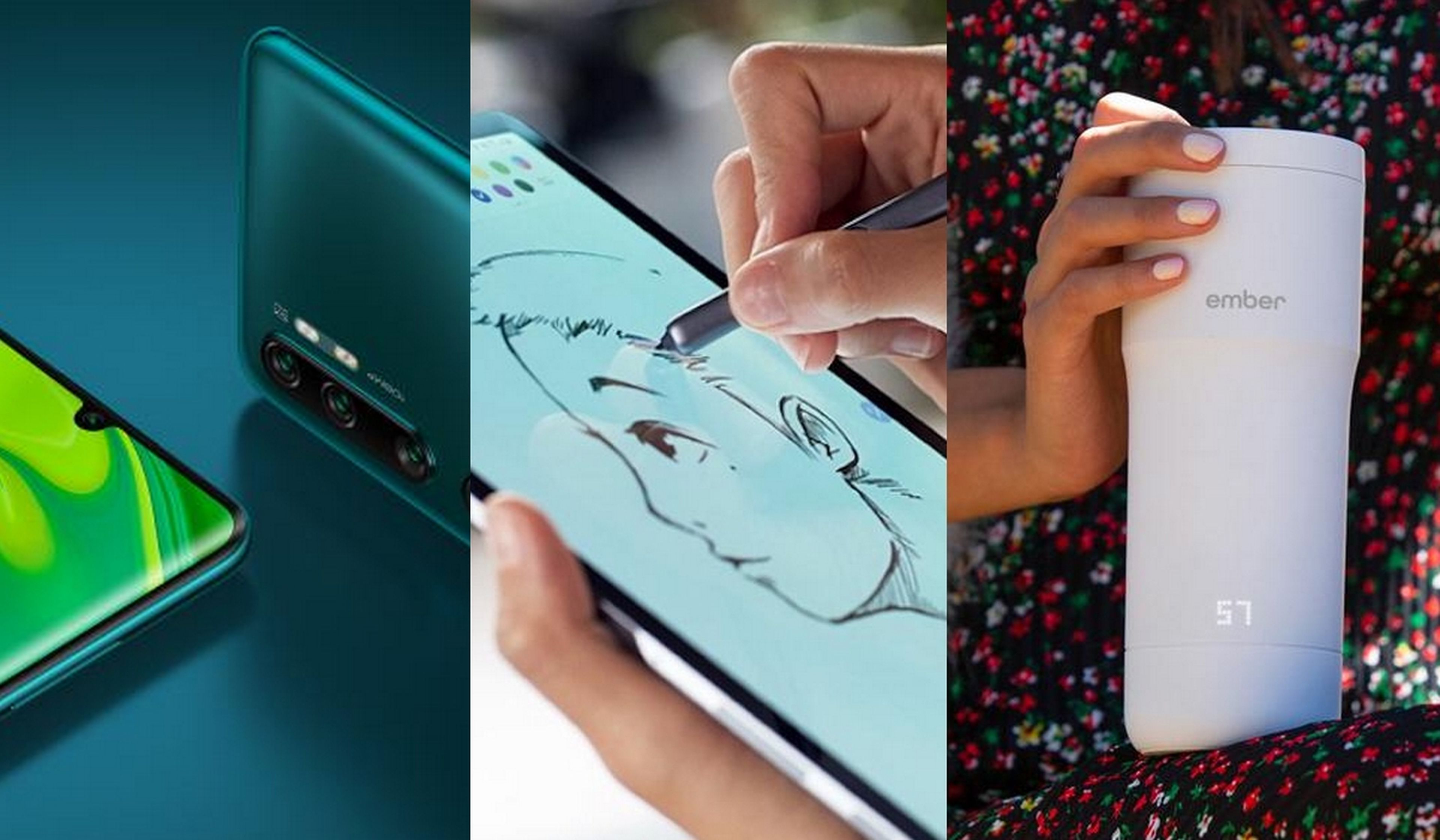 Tablets con 5G, Xiaomi Mi Note 10 Pro y otras noticias de tecnología en titulares