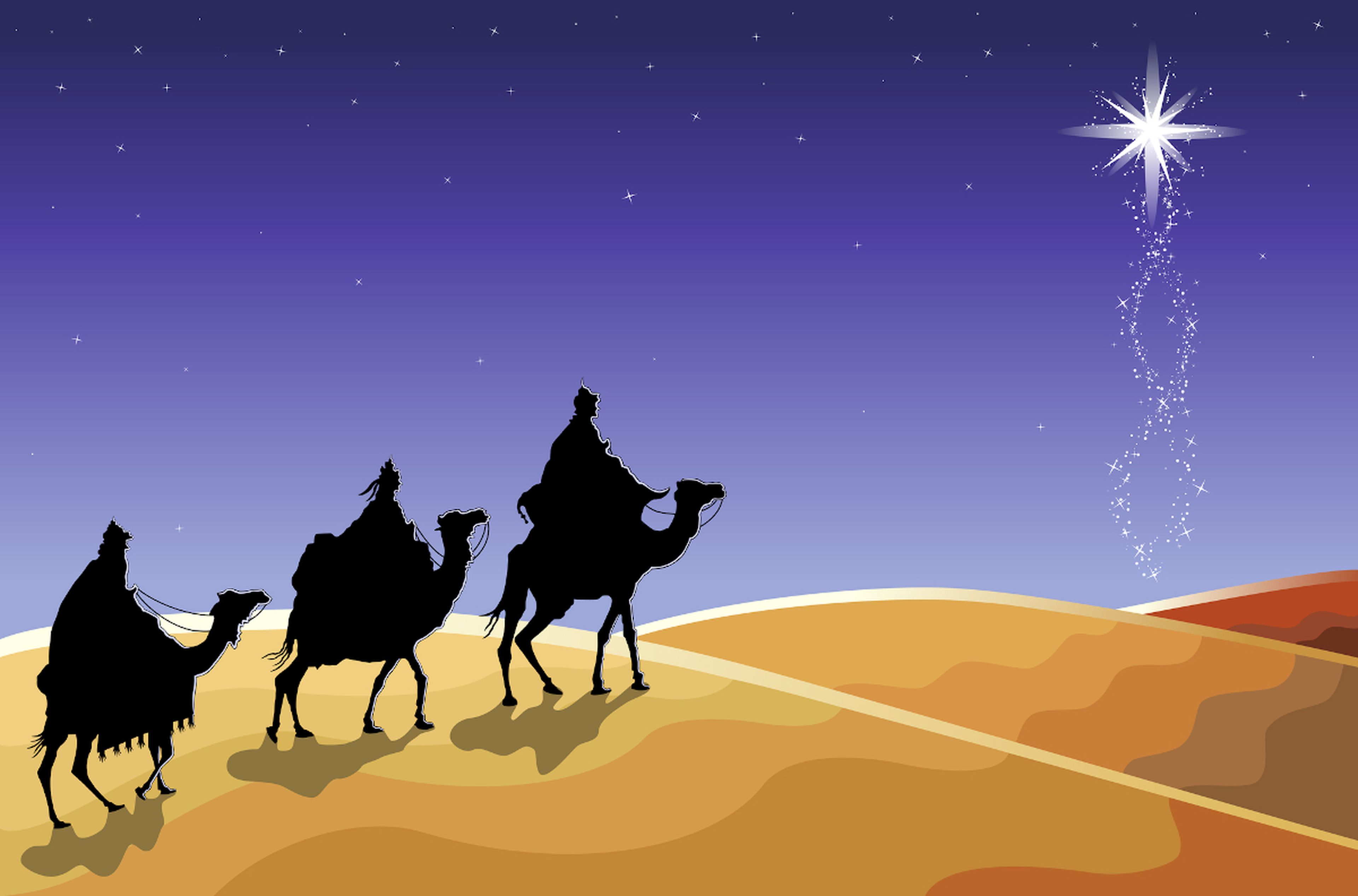 los tres reyes magos, mitos navidad