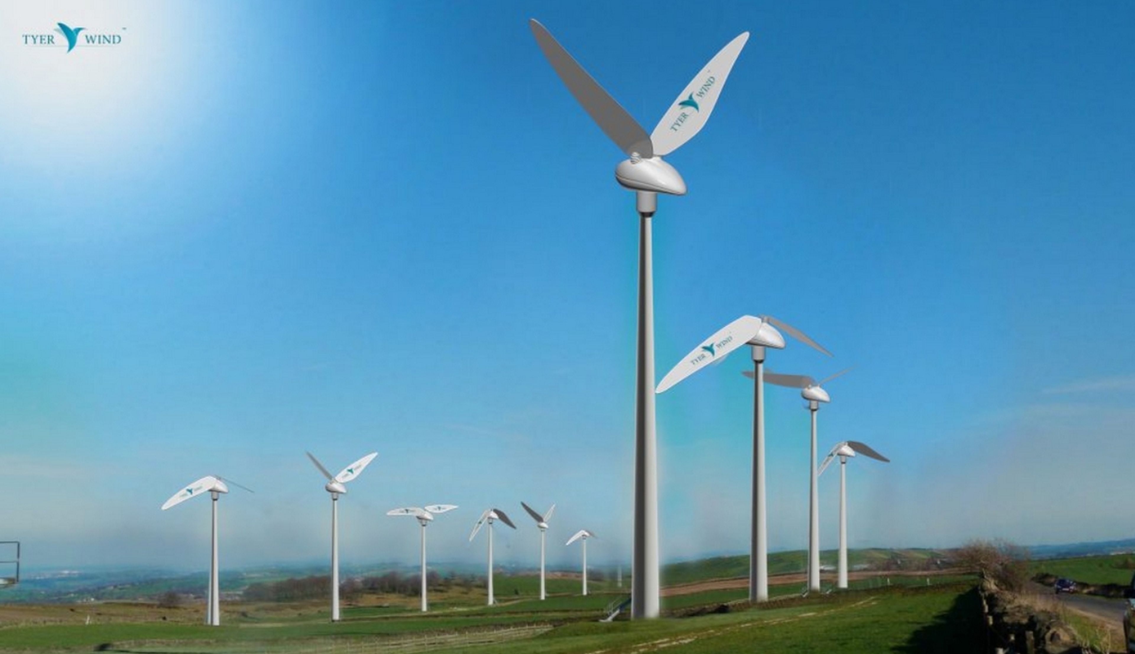 Esta turbina colibrí revoluciona los molinos de viento