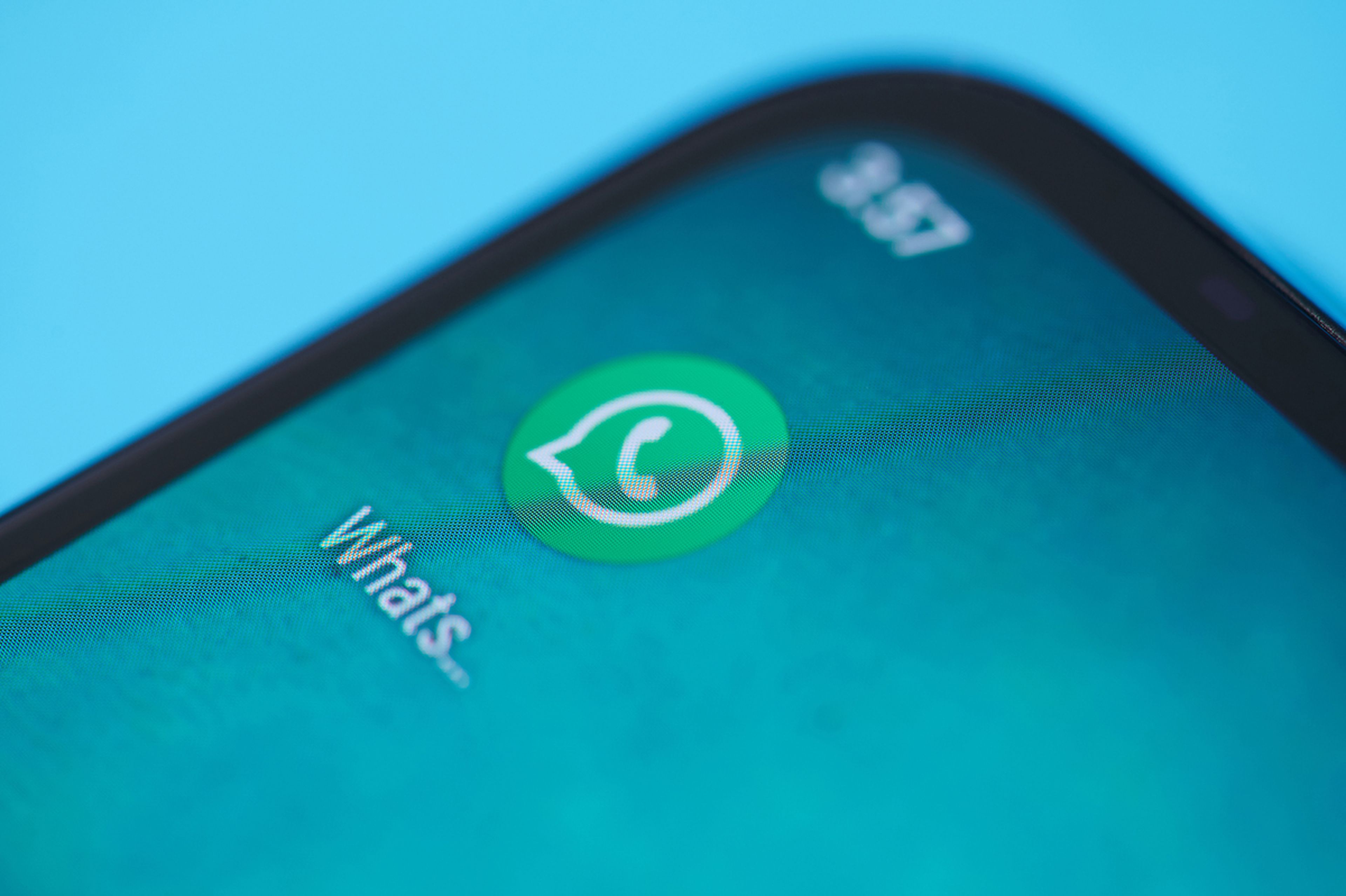 WhatsApp icono aplicación móvil