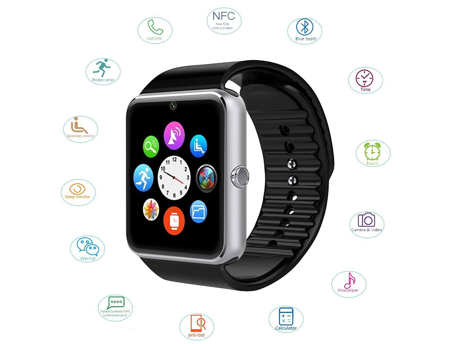 Willful 2025 smartwatch caracteristicas