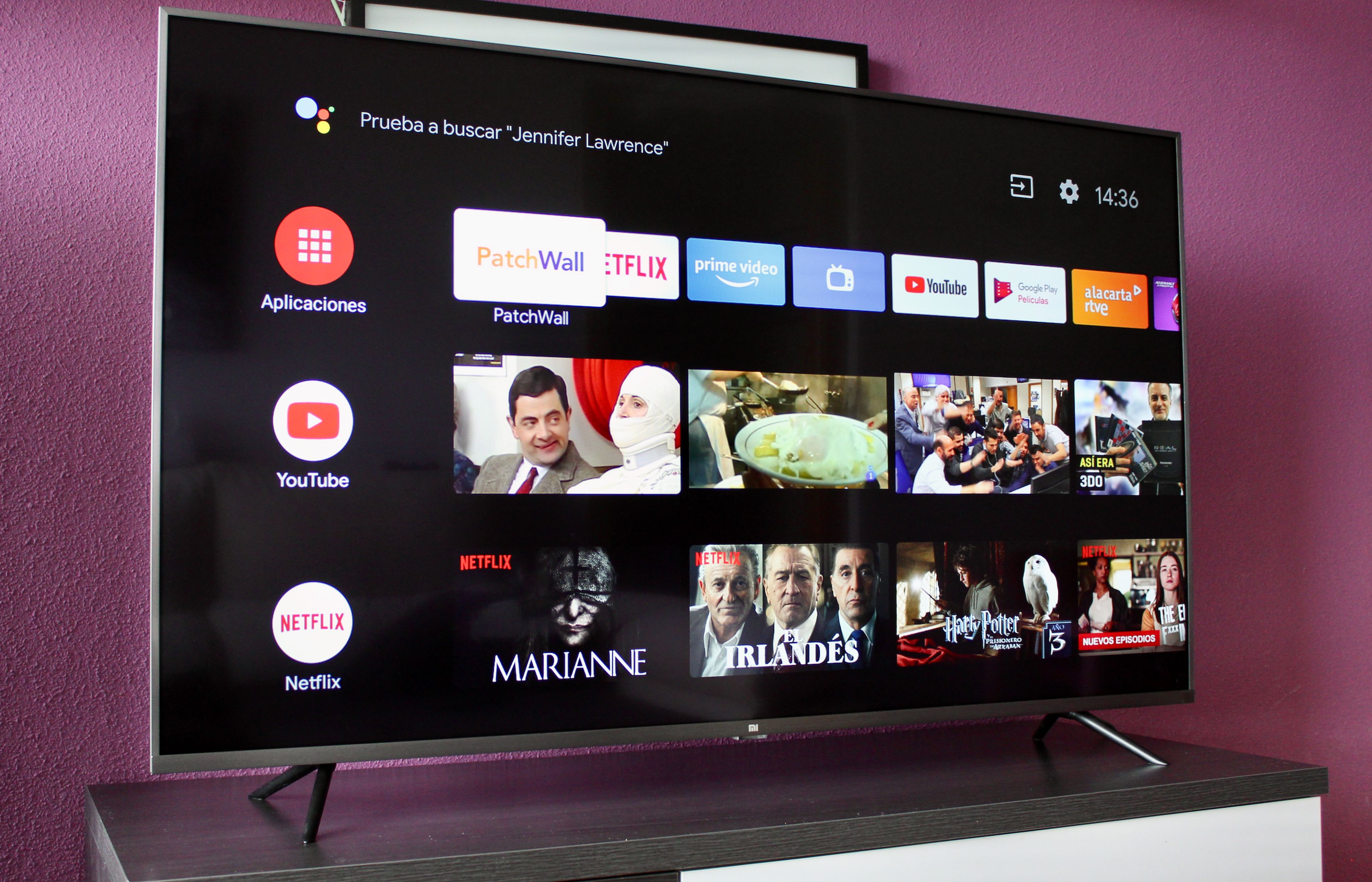 Xiaomi Mi TV 4S 55, análisis: review con características, precio y  especificaciones