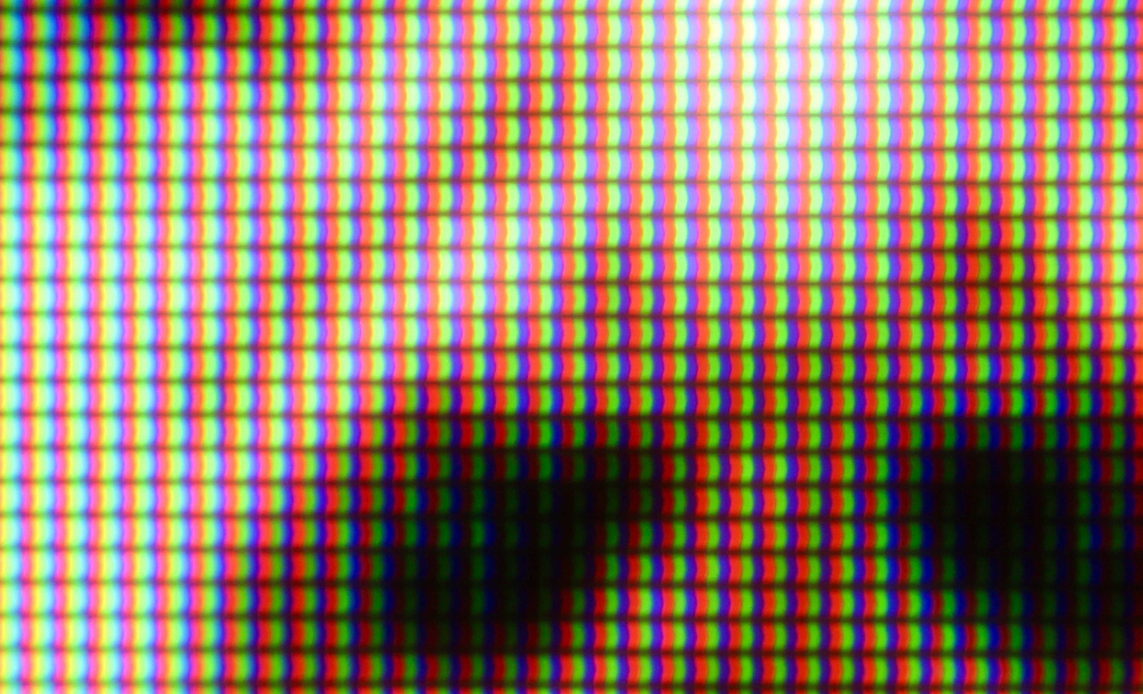 Detalle de la matriz de pixeles Mi TV 4S 55