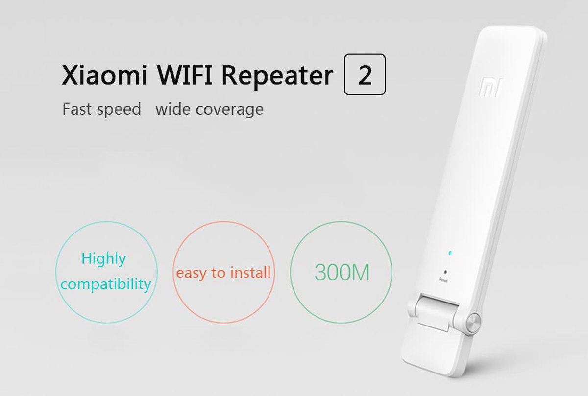 Repetidor de best sale wifi mi