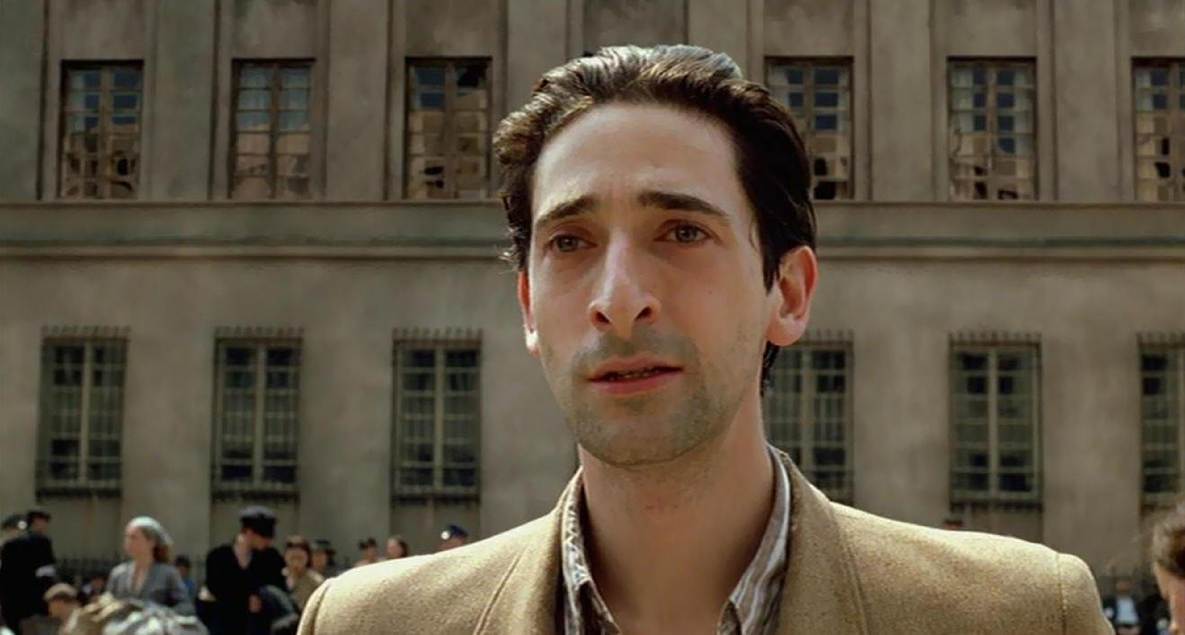 Adrien Brody en El Pianista