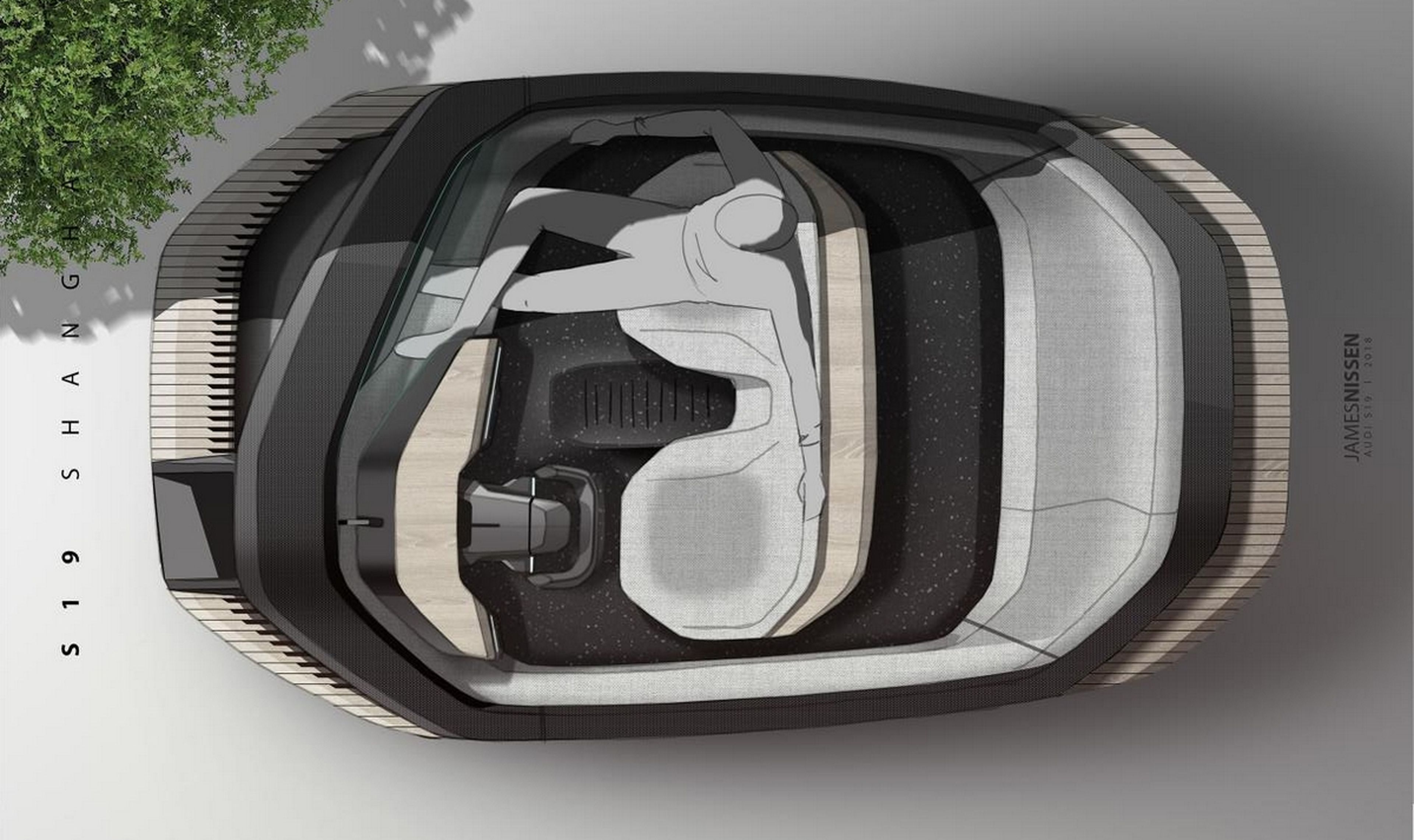 Audi AI:ME, el coche empático y autónomo como un nuevo concepto de espacio de entretenimiento