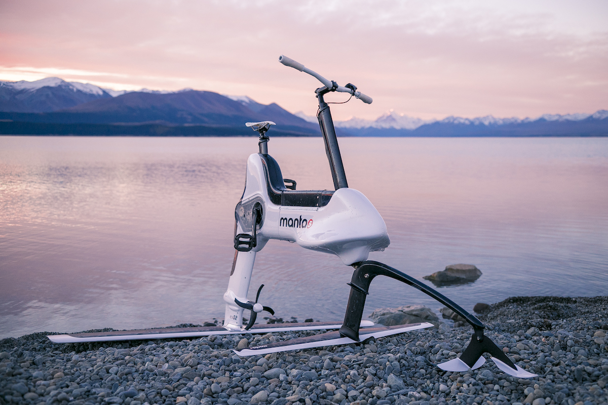 lucha Gimnasio Ascensor Así es la bicicleta eléctrica para andar sobre el agua que puedes comprar  por 6.590€ | Computer Hoy