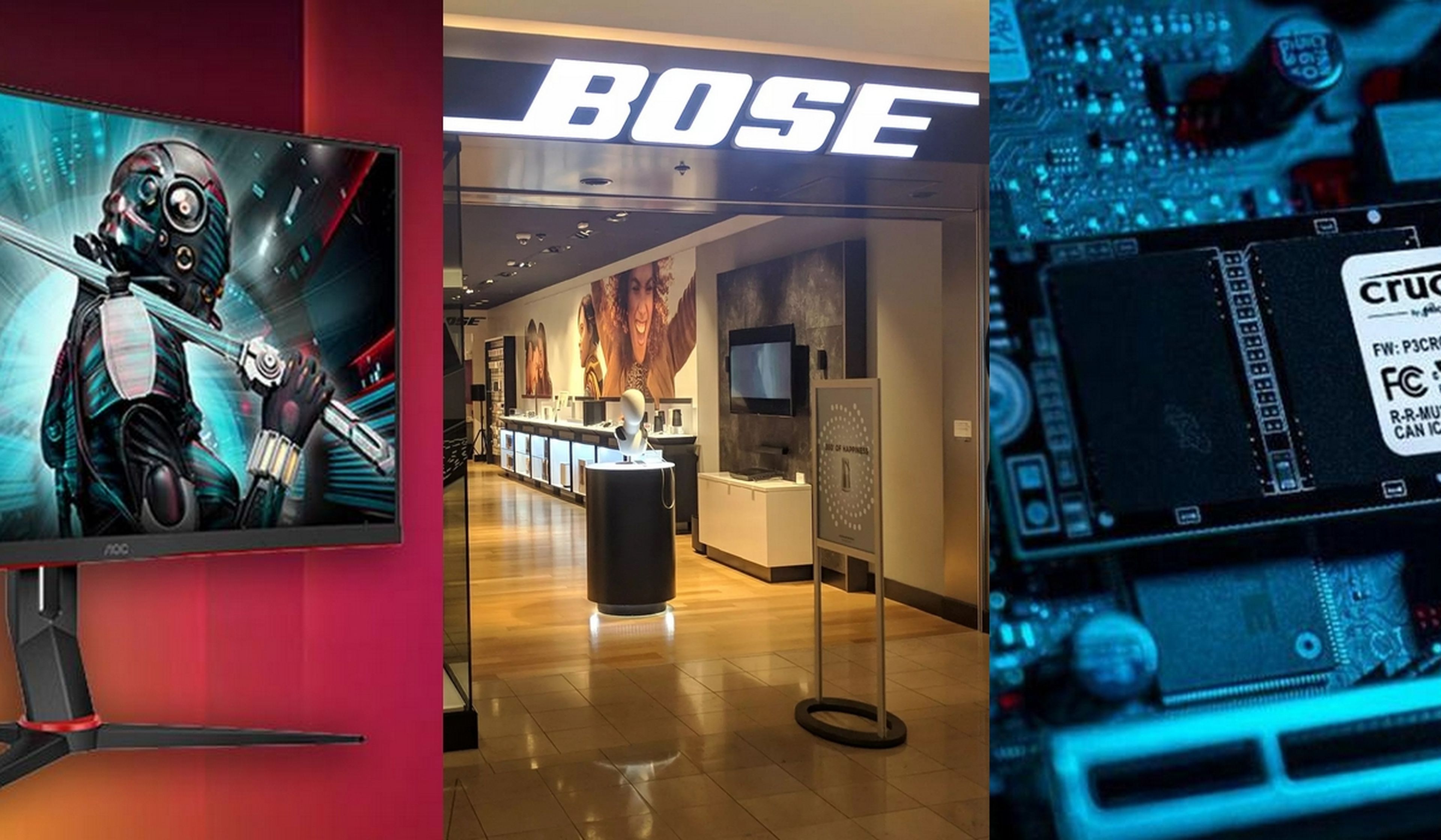 Bose cierra todas sus tiendas físicas, y otras noticias de tecnología resumidas del día