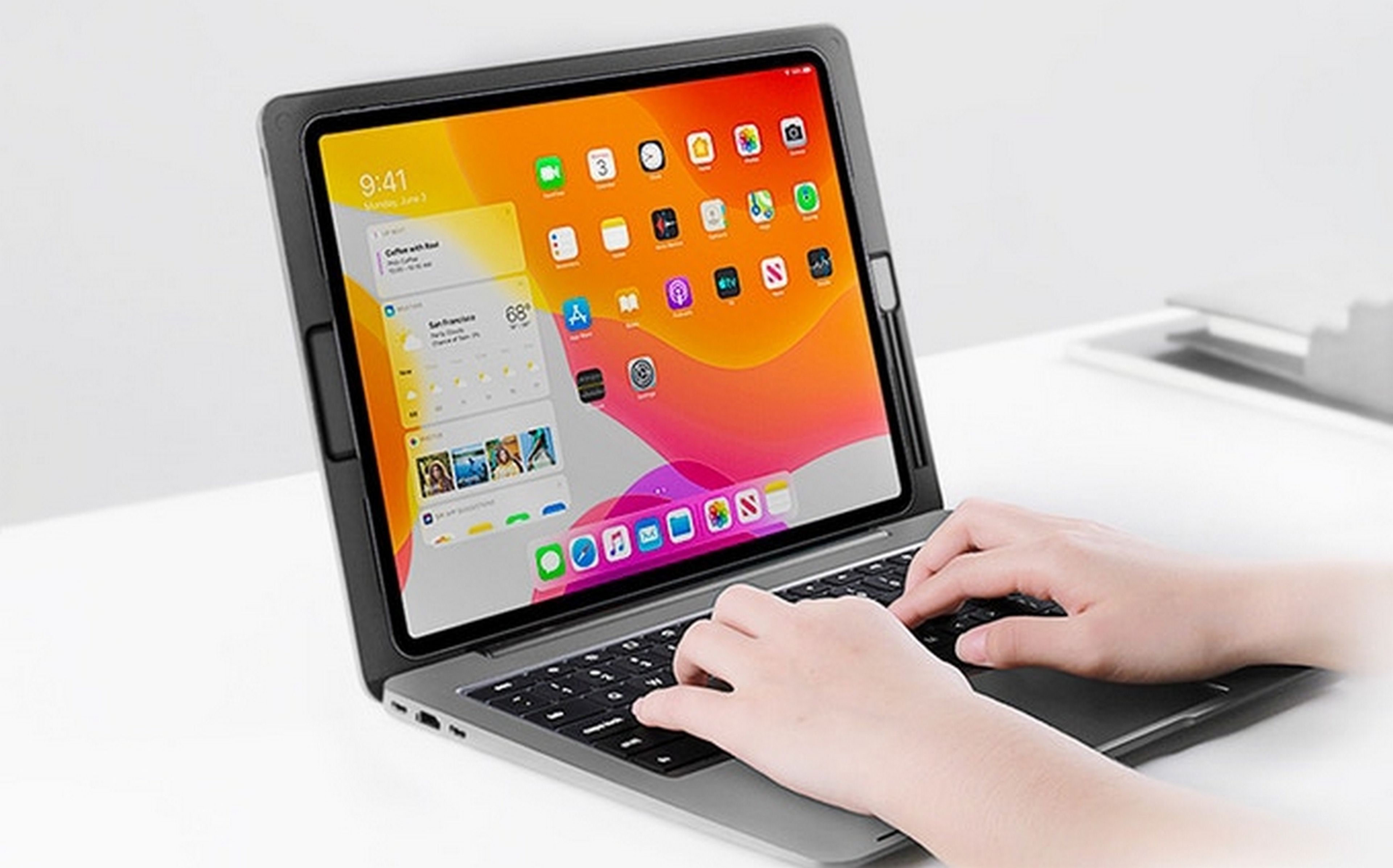 Doqo convierte tu iPad Pro en un Macbook Pro