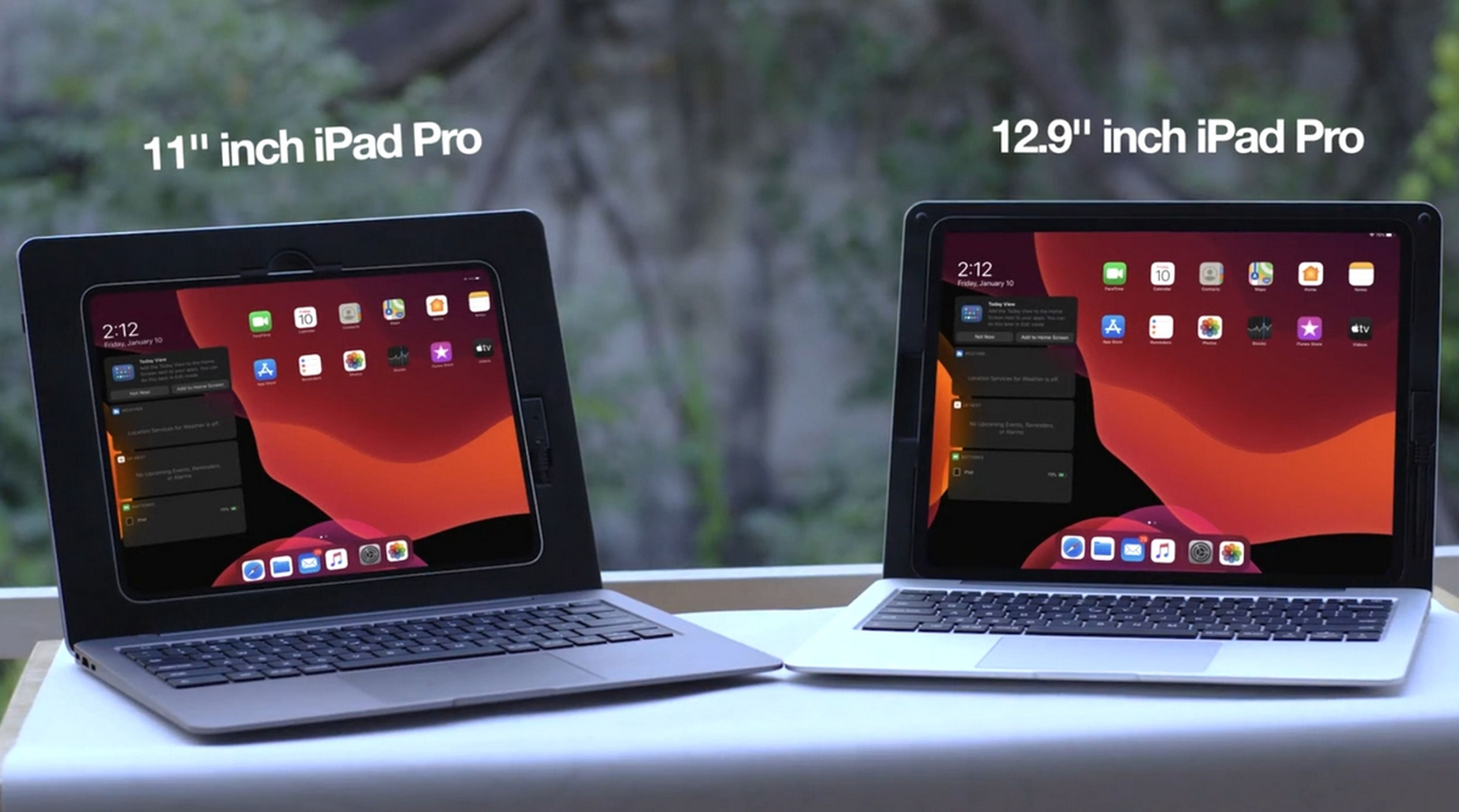 Doqo convierte tu iPad Pro en un Macbook Pro