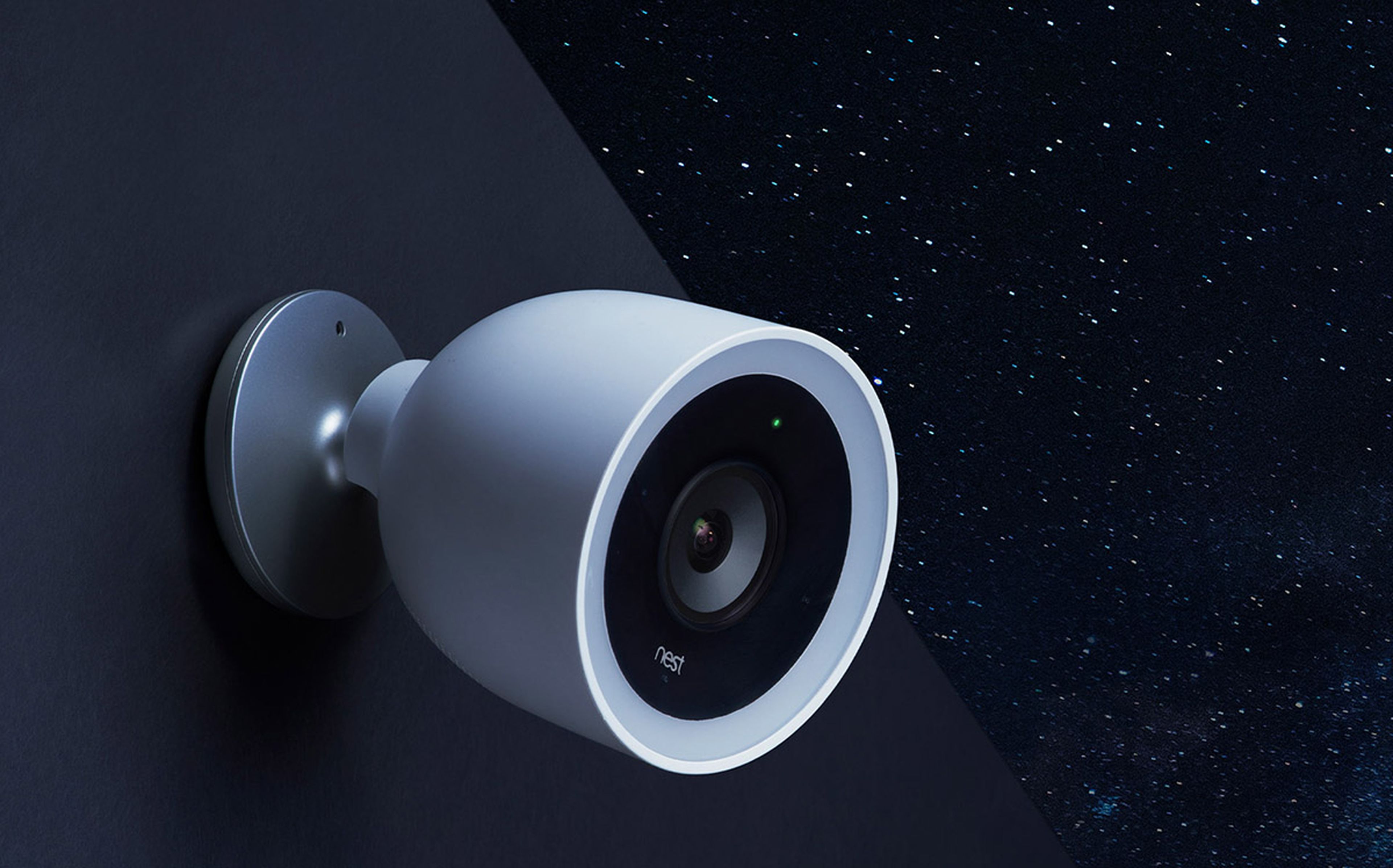 Google Nest Cam IQ Outdoor de noche