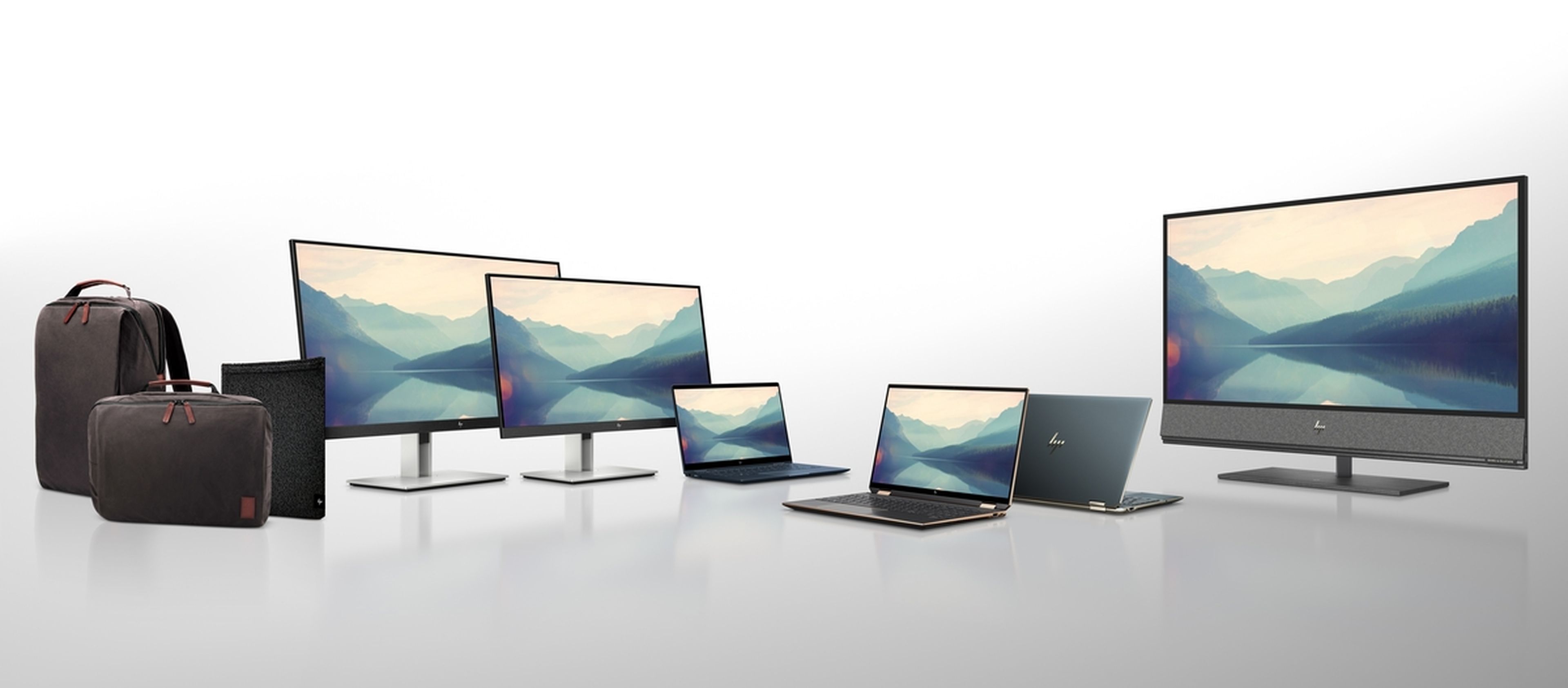 HP estrena nuevos portátiles con pantallas 4K, conexión 5G y respetuosos con el medio ambiente
