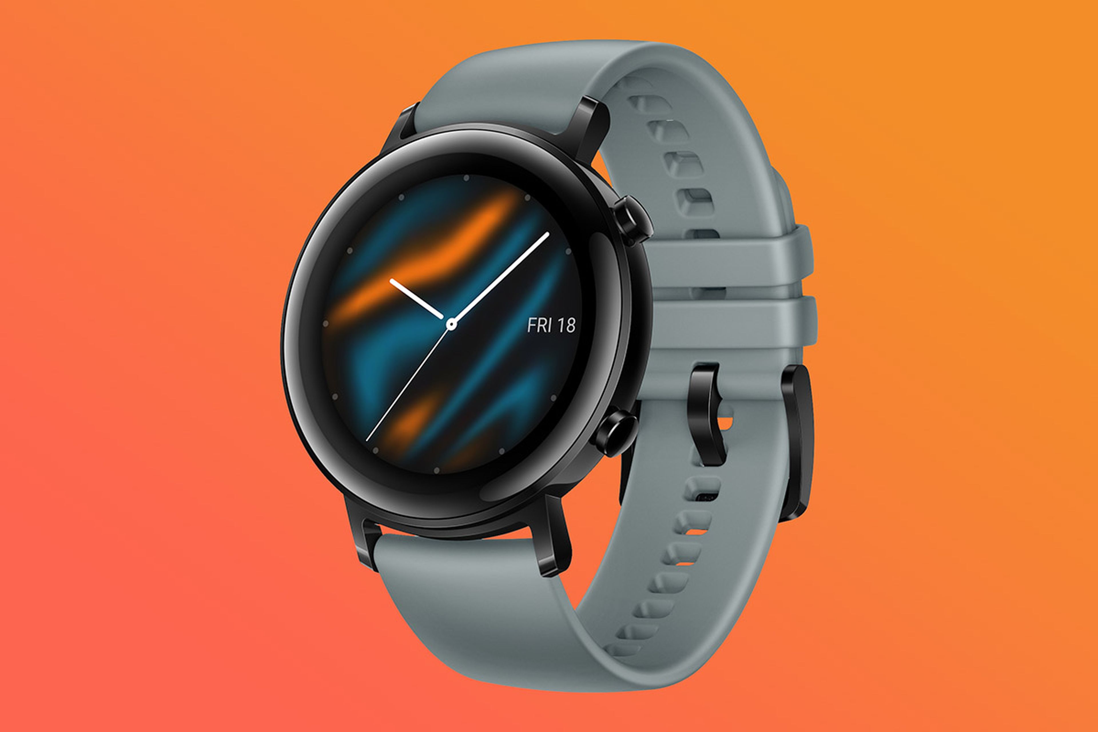 Este smartwatch Huawei Watch GT2 Sport tiene una batería de 2 semanas y  ahora ha bajado a solo 159€